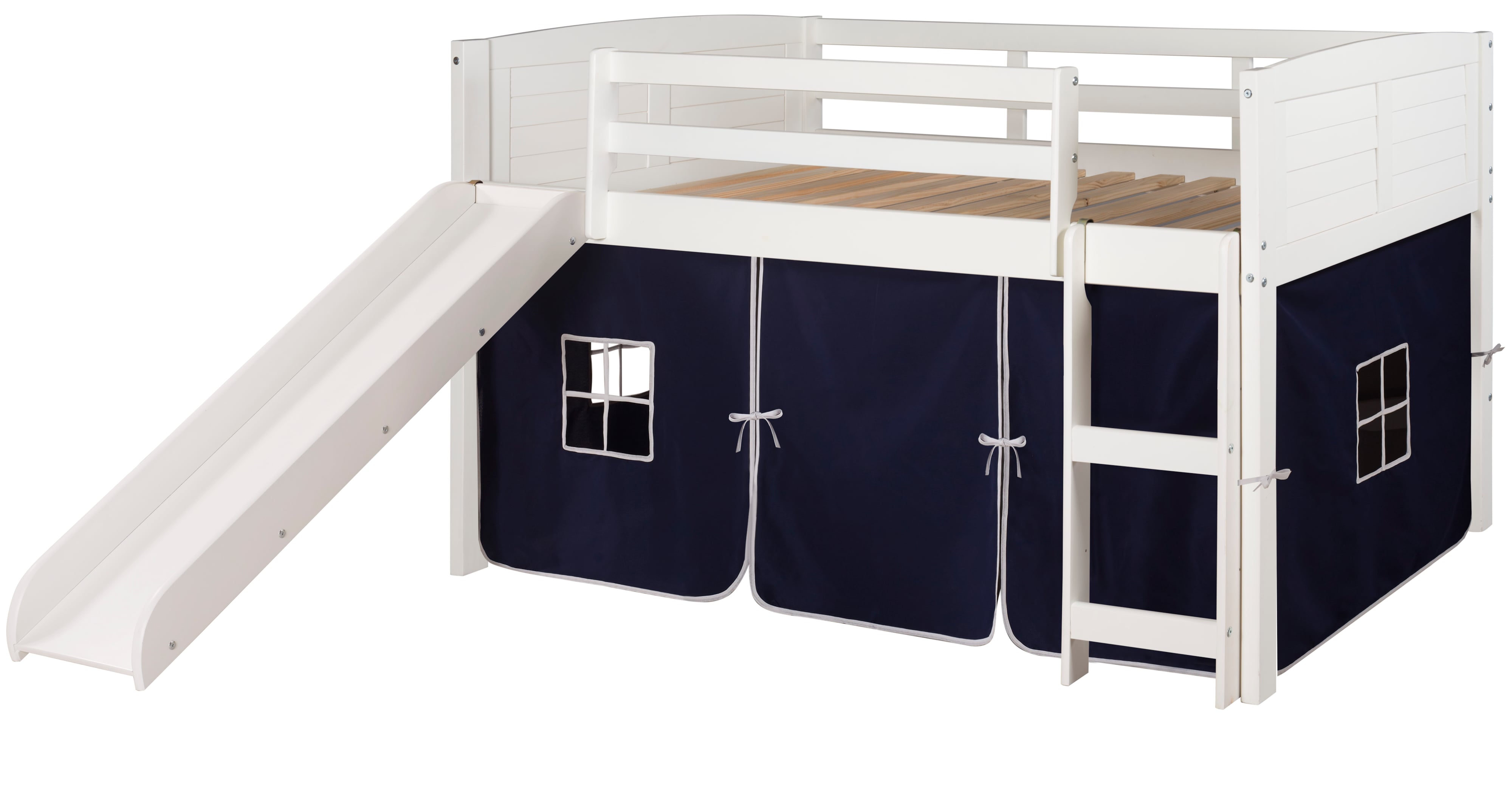 Twin Loft with Tent and Slide