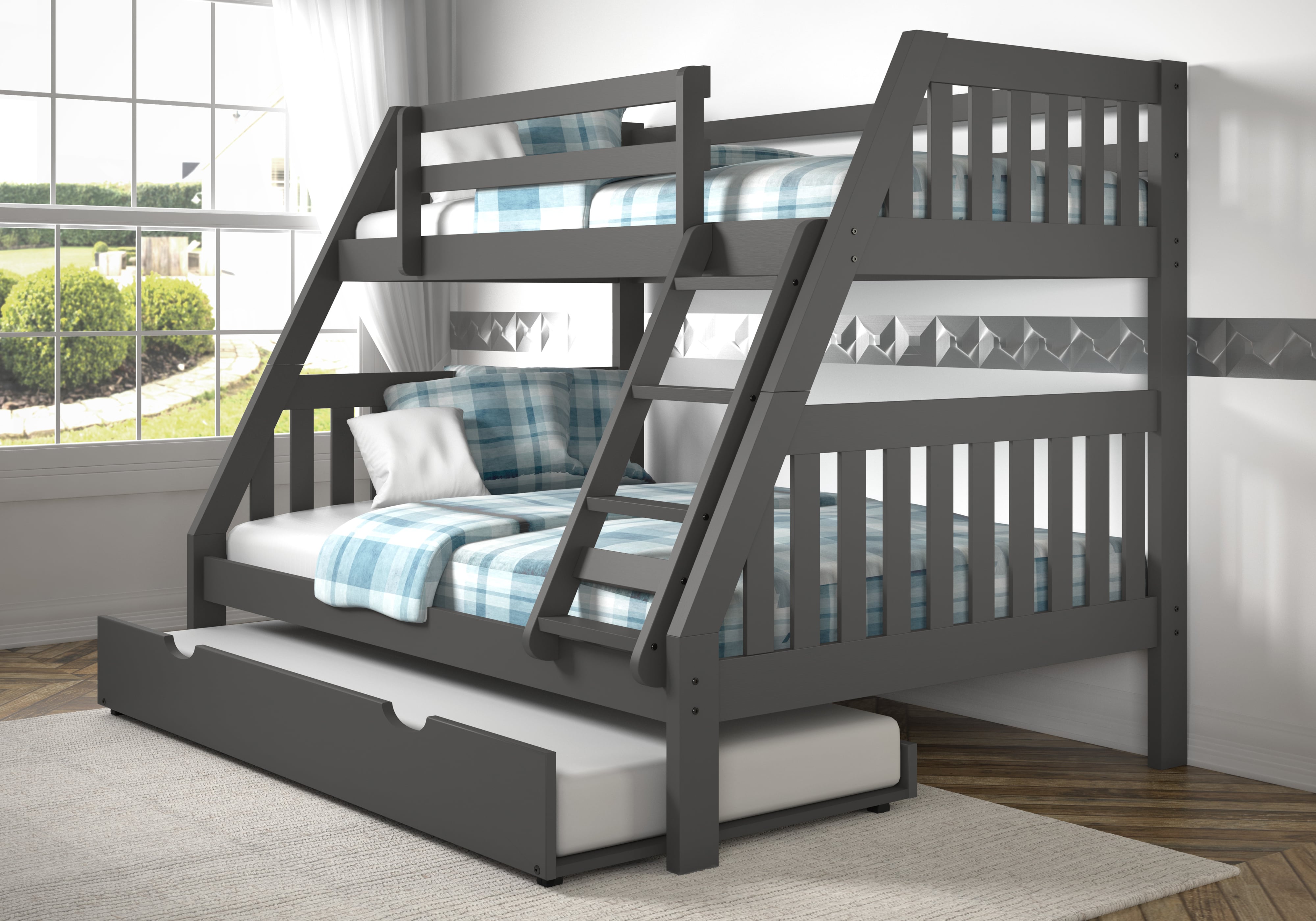 Twin/Full Bunk Bed