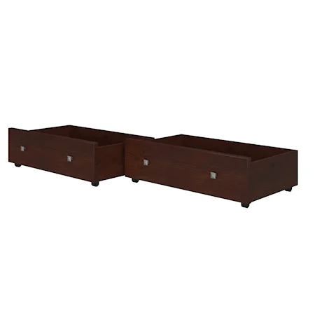 Set of 2 Underbed Storage Drawers