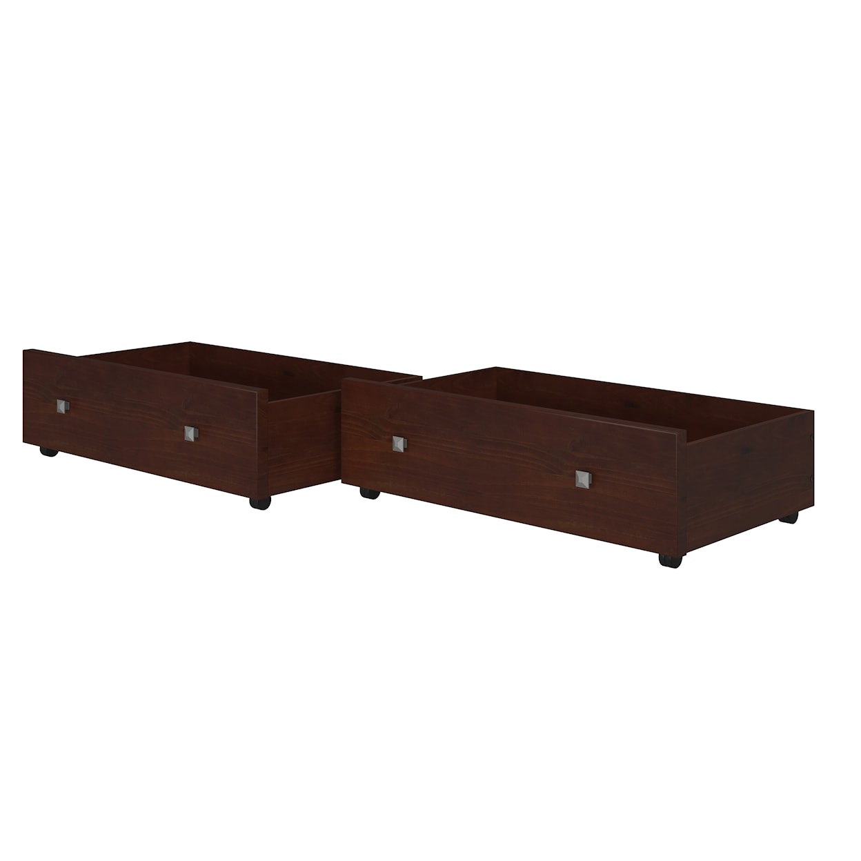 Donco Trading Co 1018 Set of 2 Underbed Storage Drawers