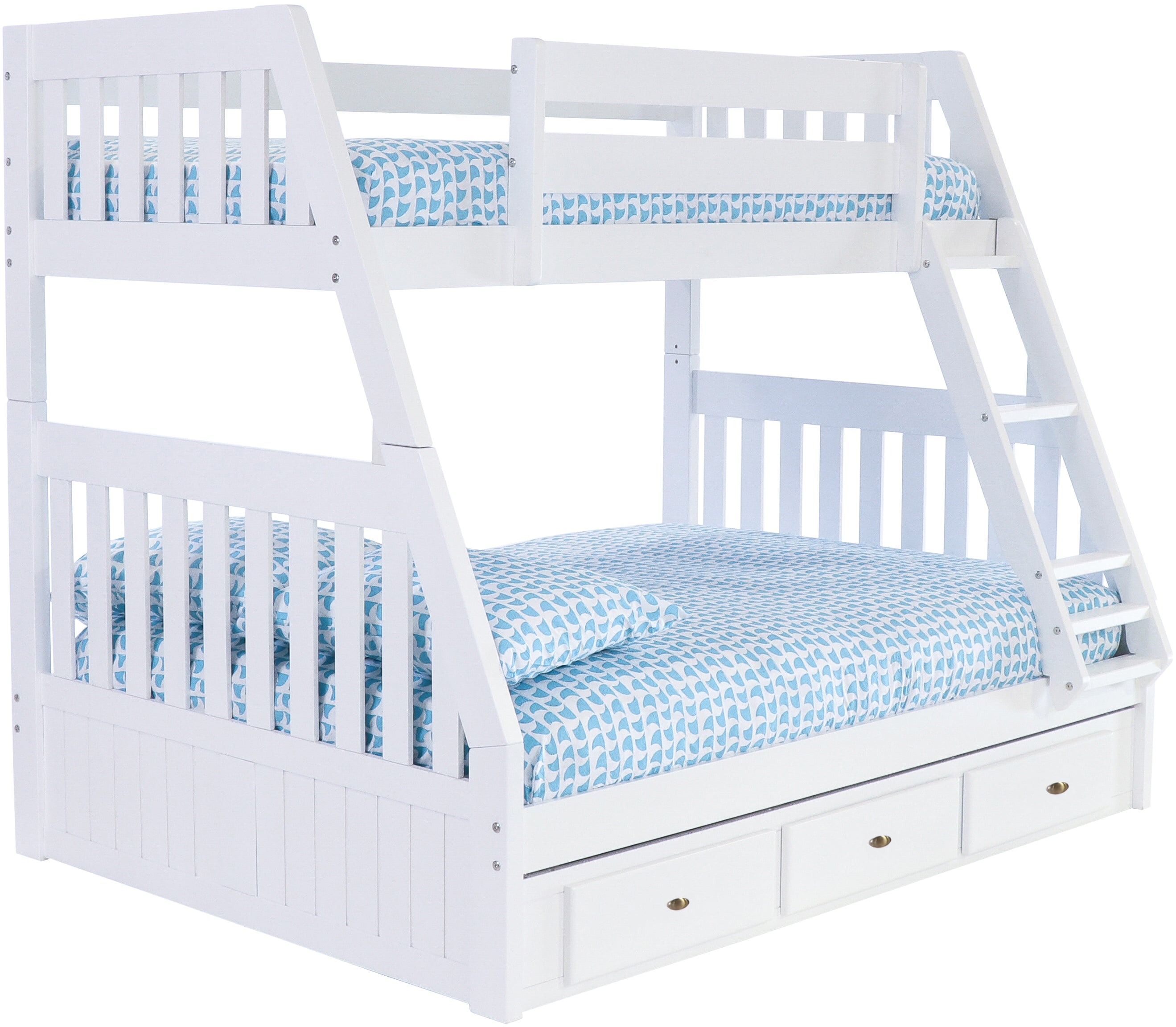 Twin/Full Bunk Bed