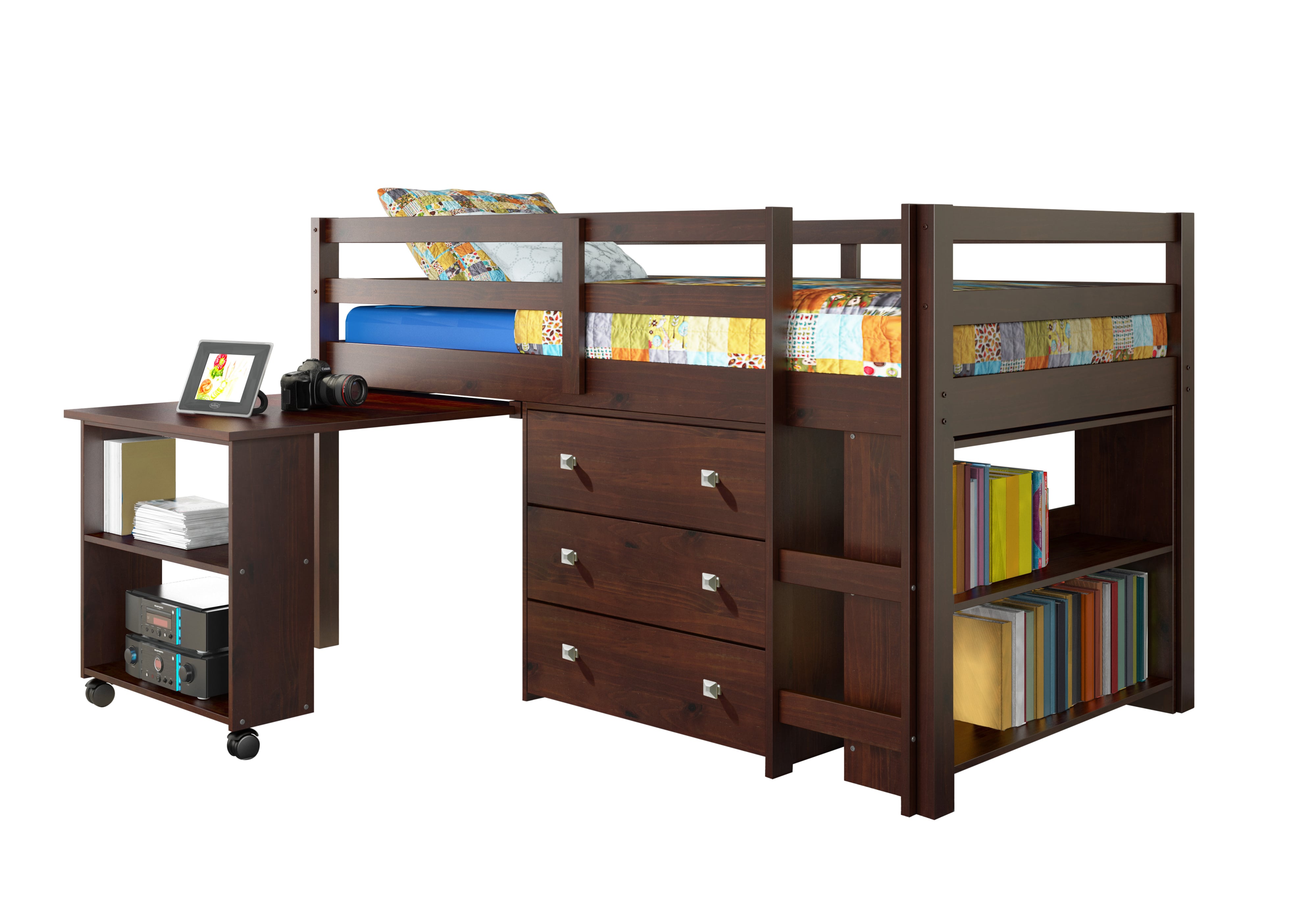 Low Loft Bed