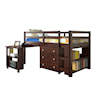 Donco Trading Co Donco Trading Co Low Loft Bed