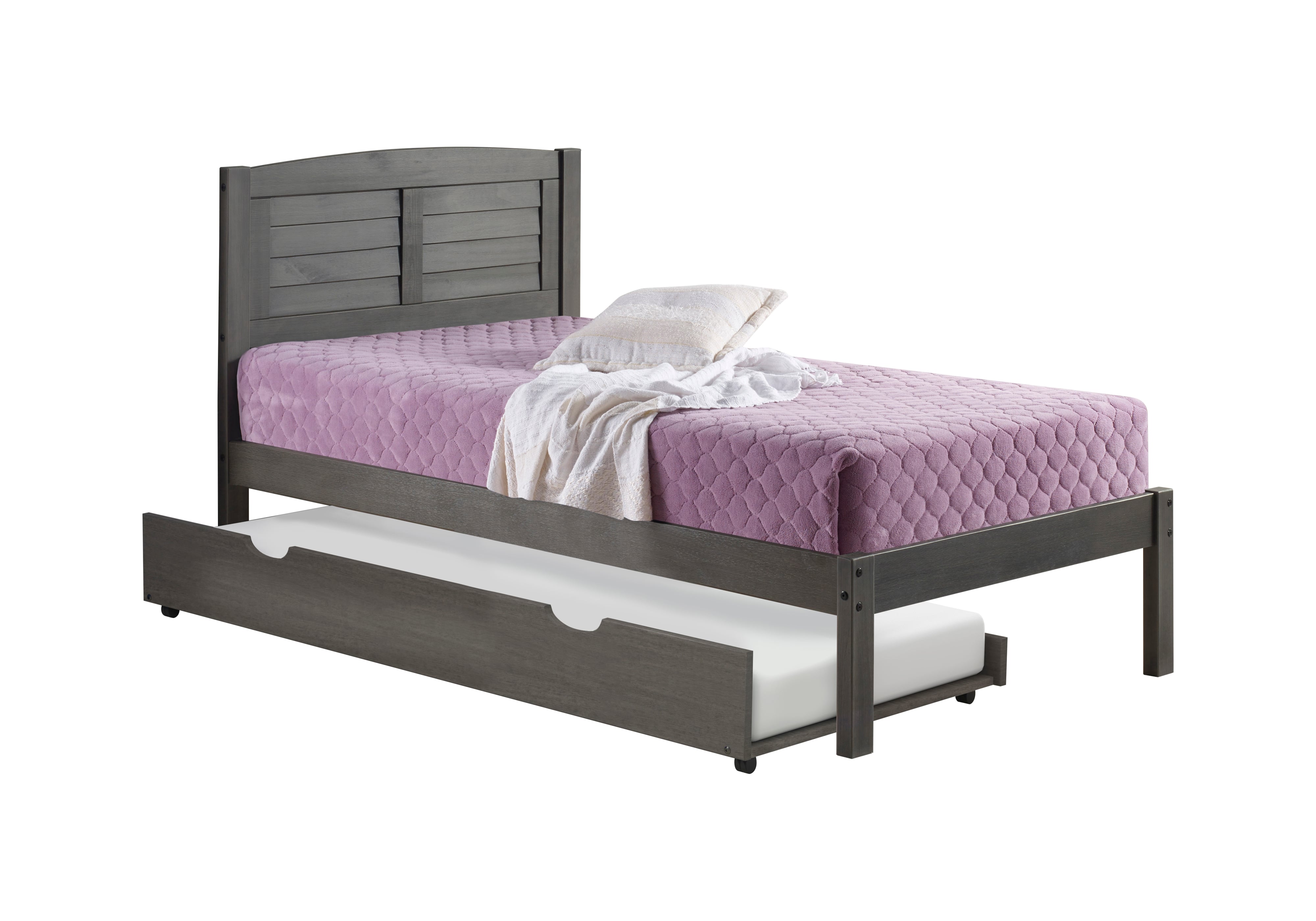Twin Bed with Trundle