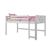 Donco Trading Co Donco Trading Co Loft Bedframe with Rails