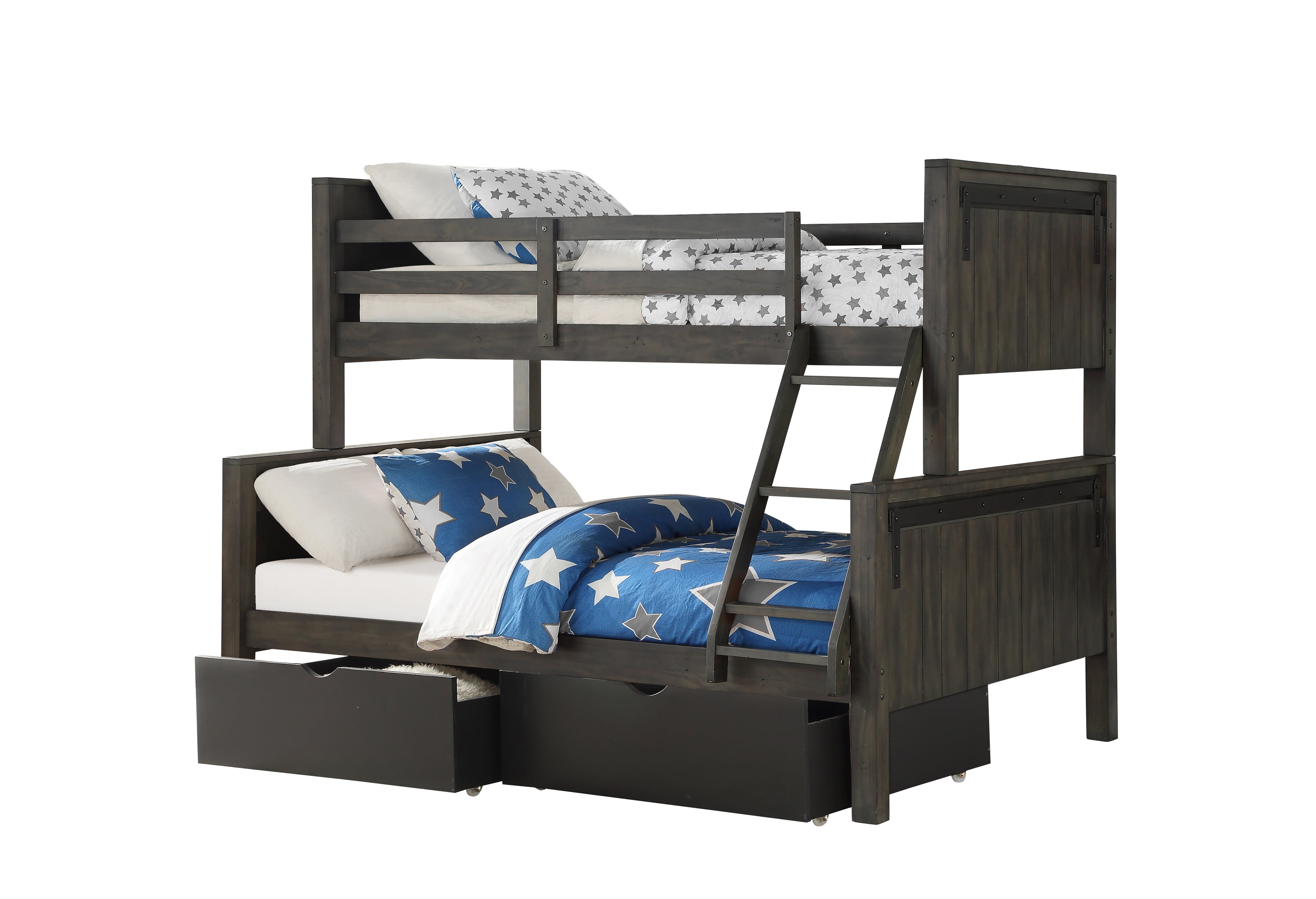 Twin/Full Bunk Bed