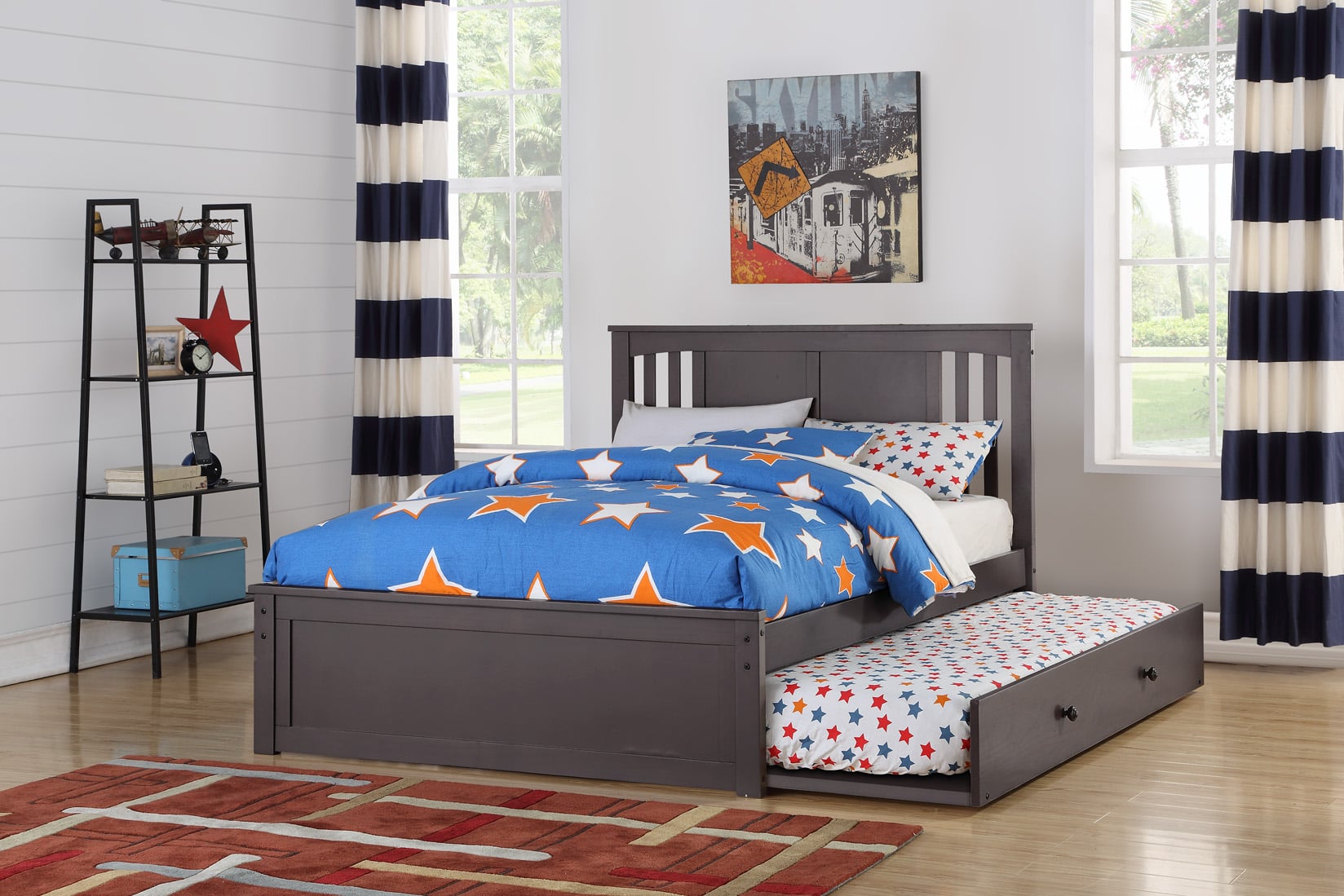 Full Bed with Trundle