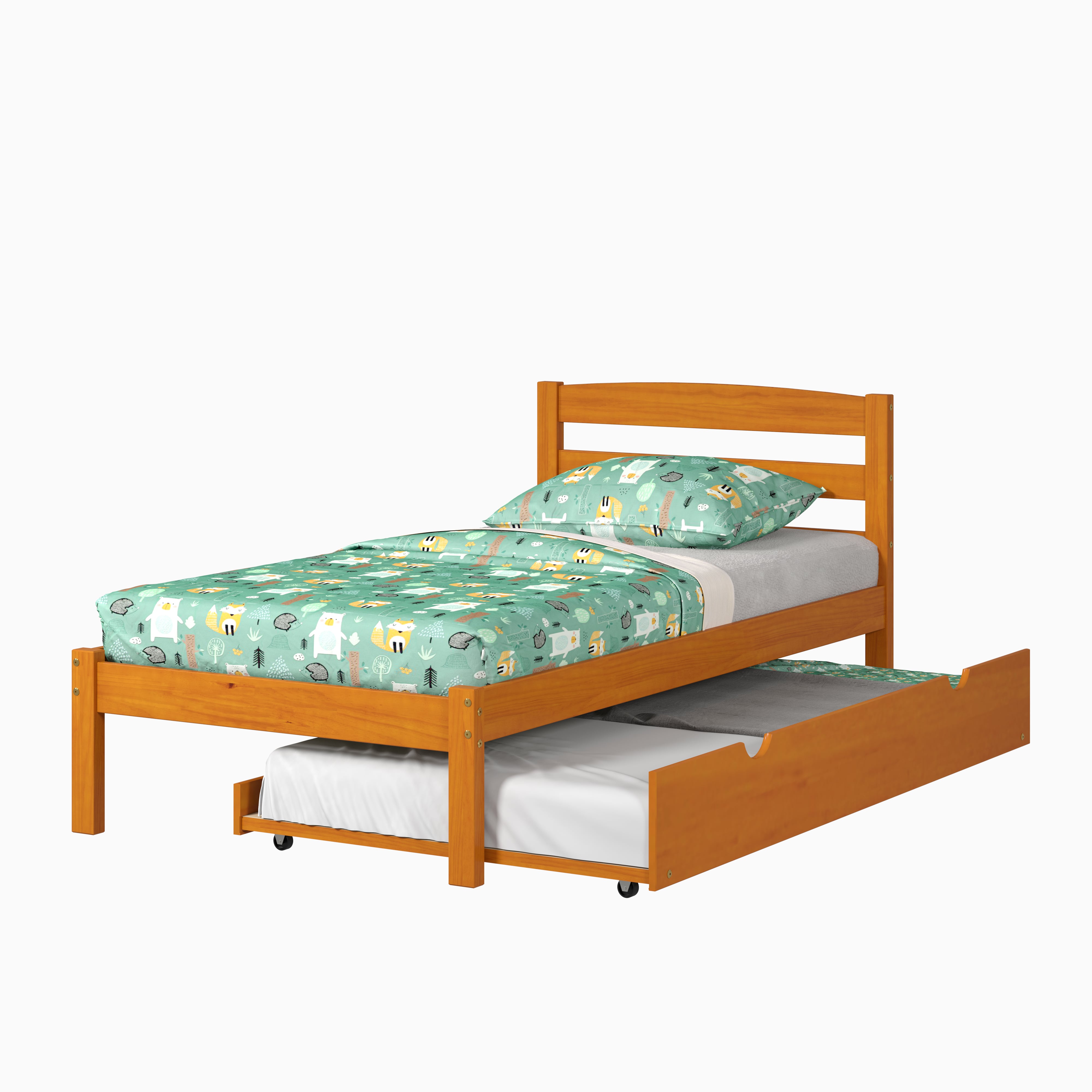 Twin Bed with Trundle