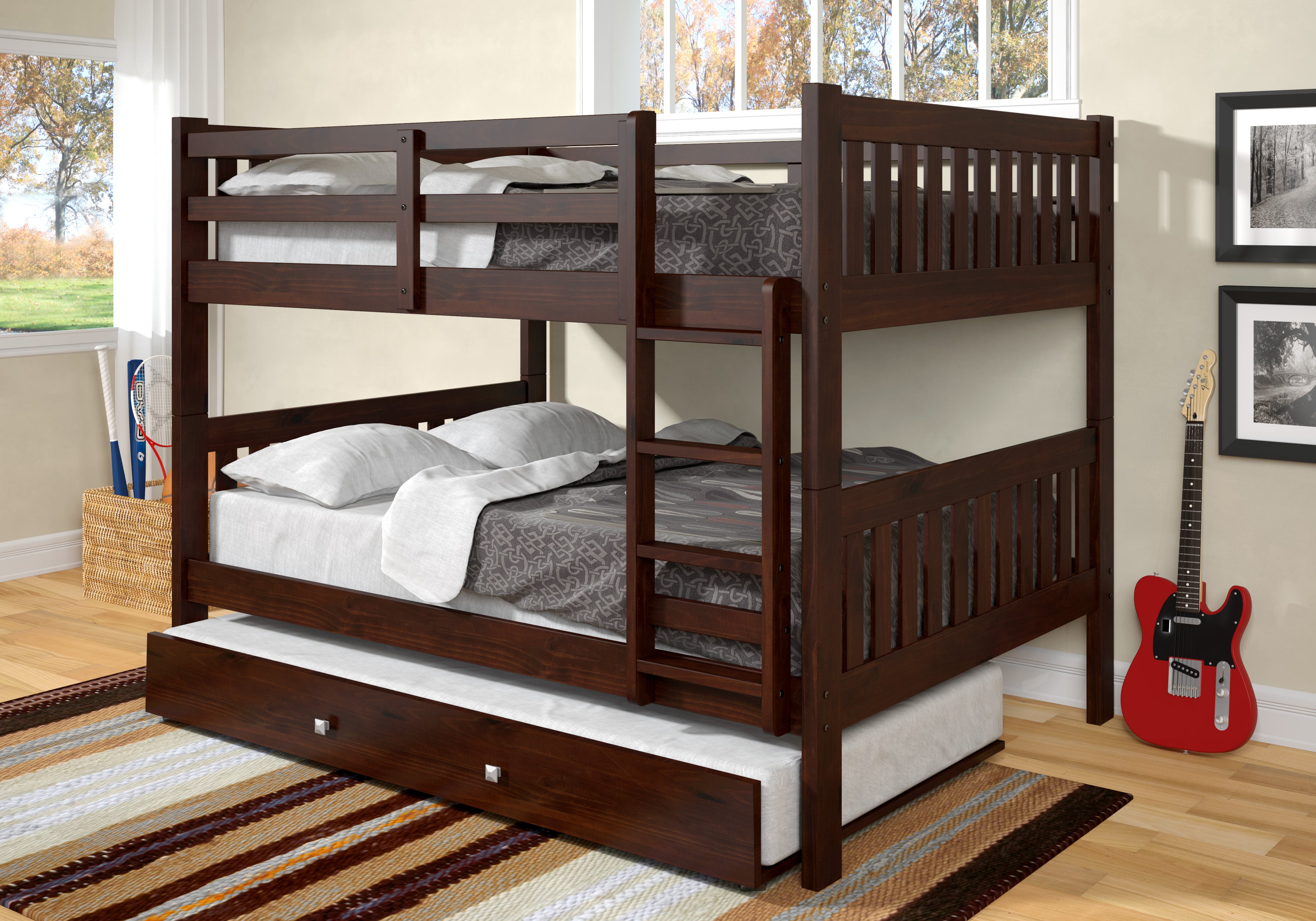 Full/Full Bunk Bed