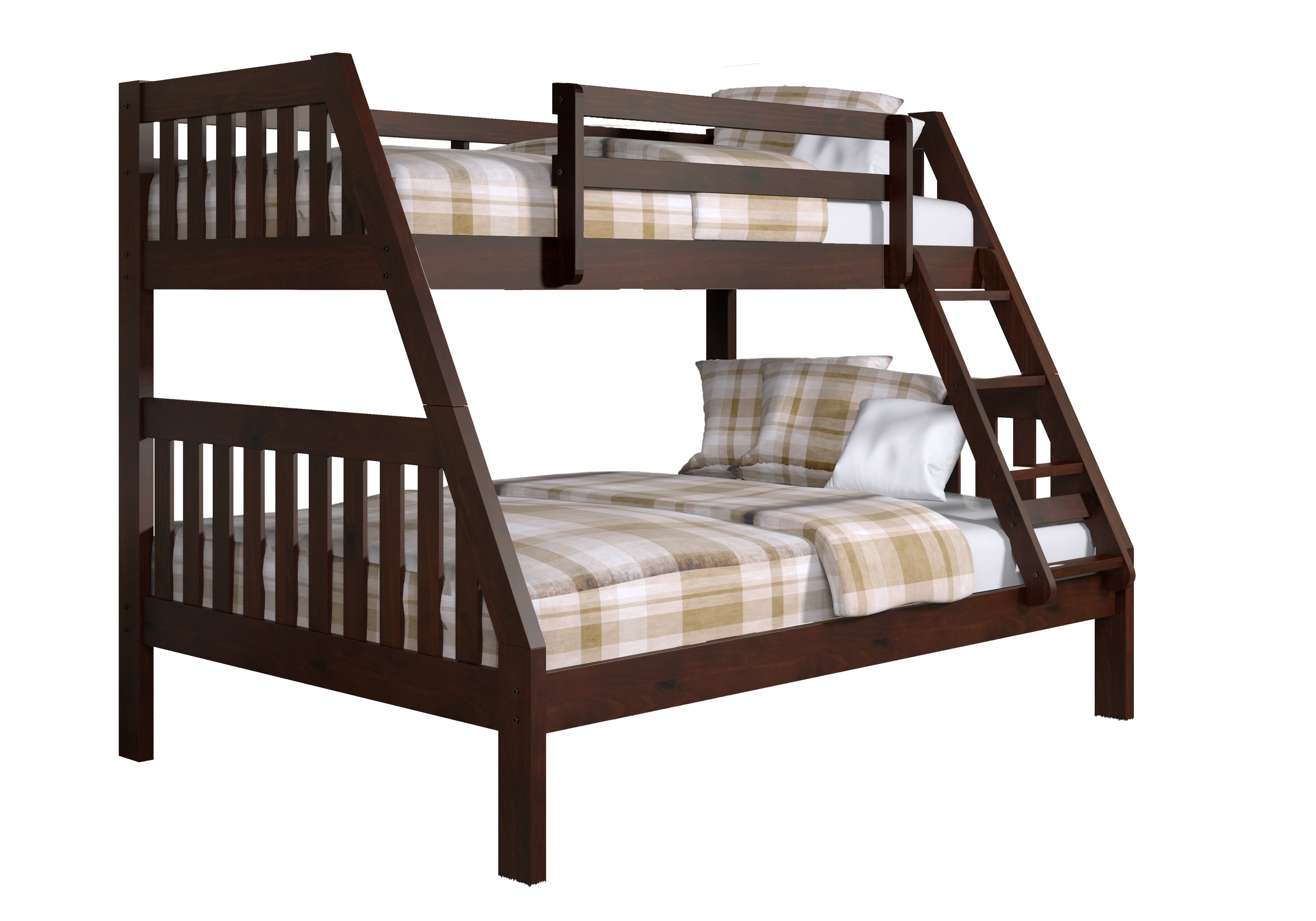Twin/Full Bunk Bed