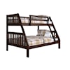 Donco Trading Co Donco Trading Co Twin/Full Bunk Bed