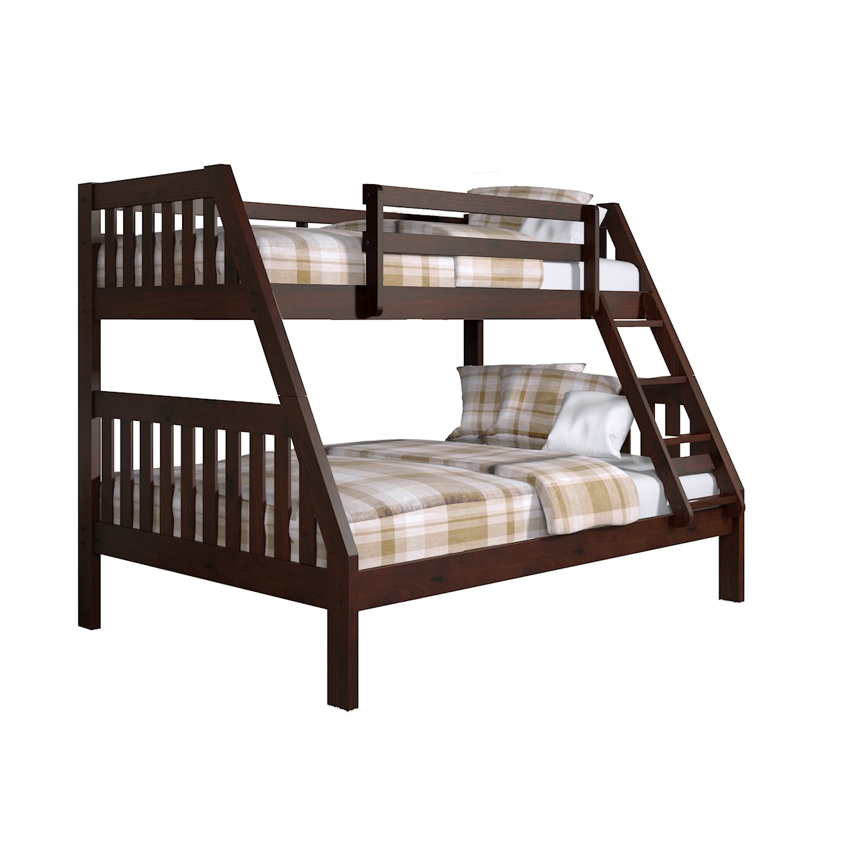 Donco Trading Co Donco Trading Co Twin/Full Bunk Bed
