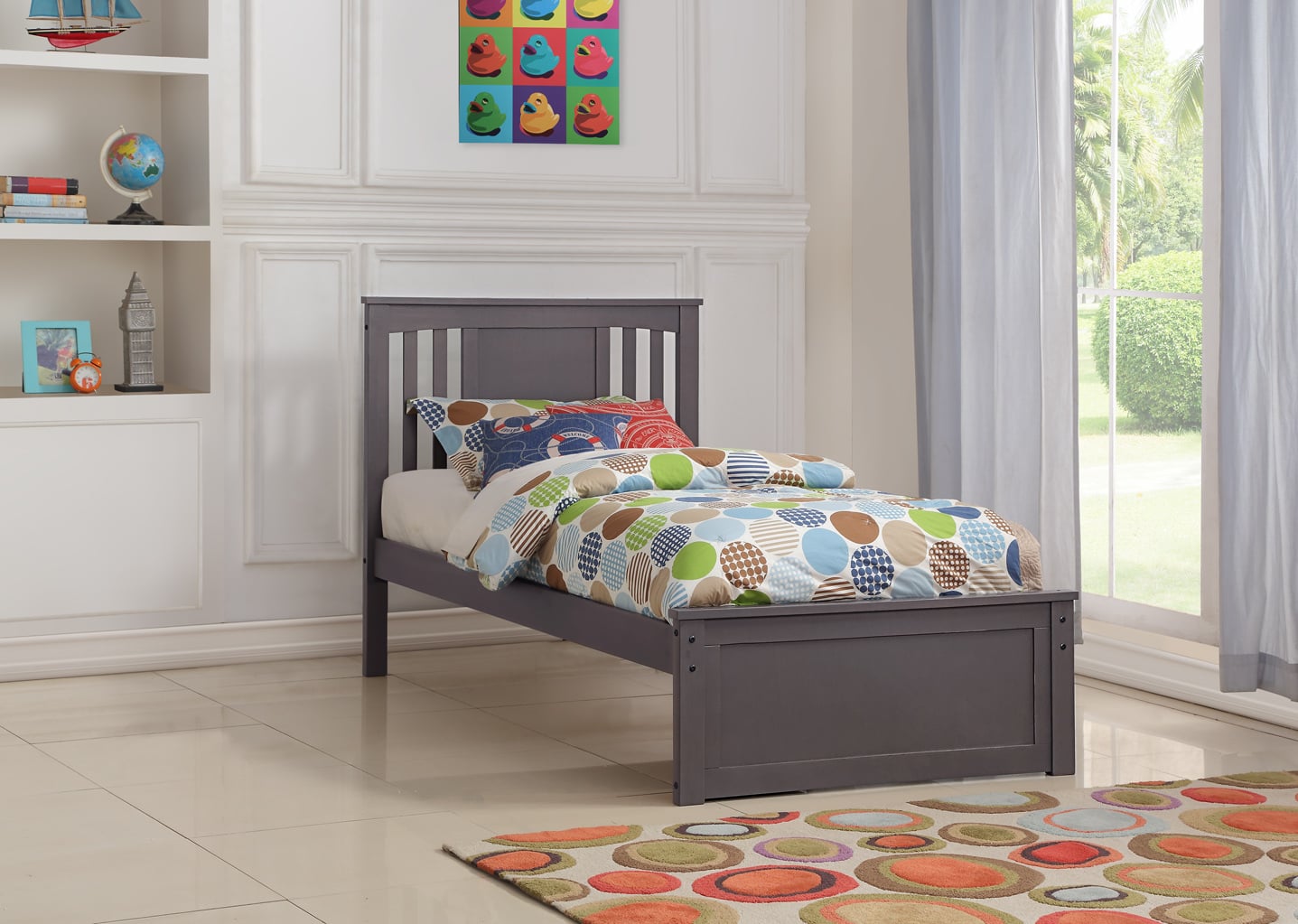 Twin Slate Bed