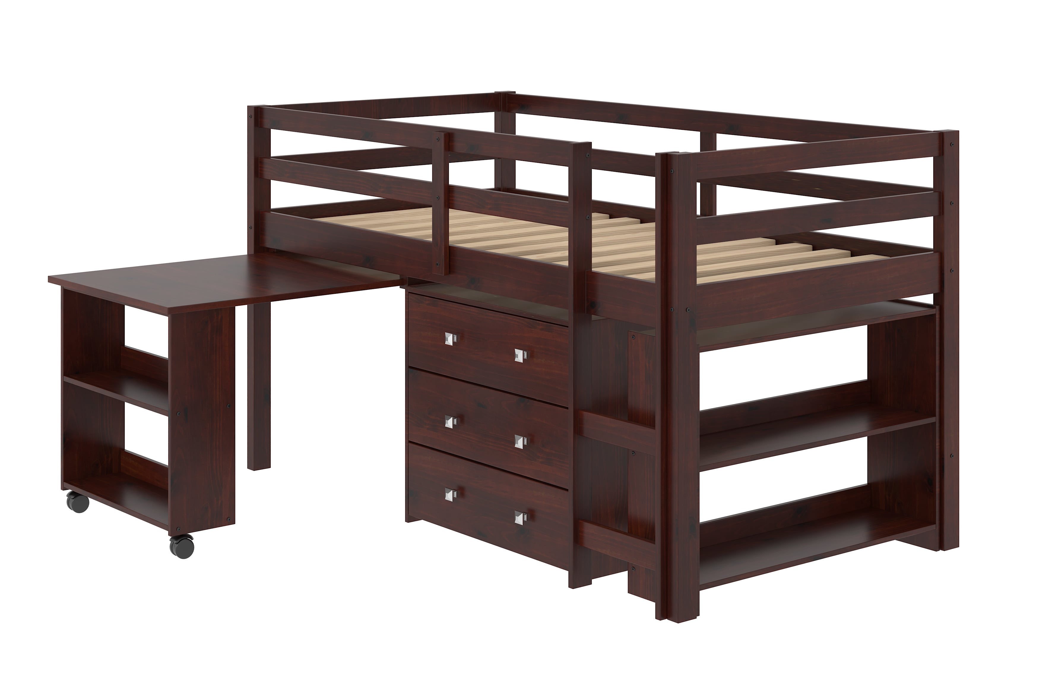 Low Loft Bed