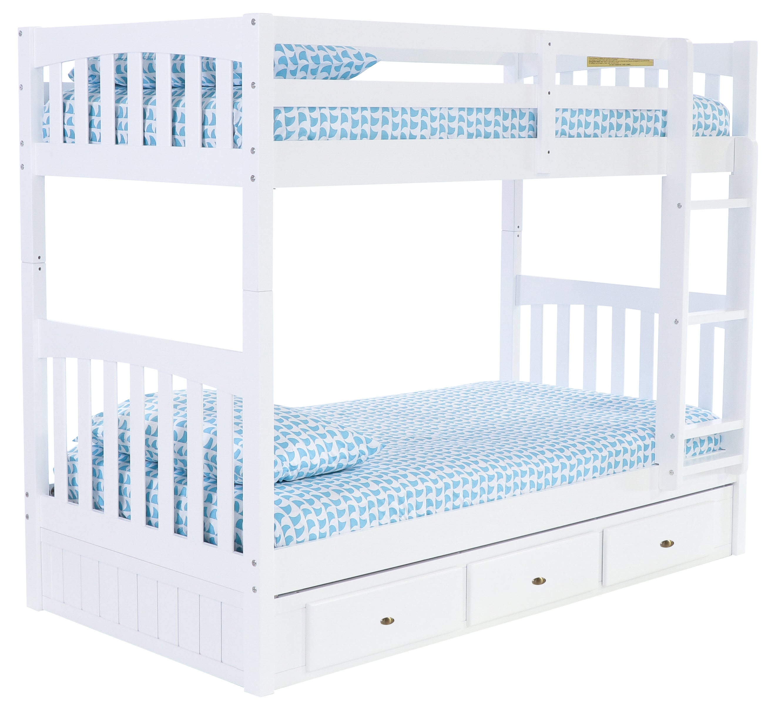 Twin Bunkbed with Storage