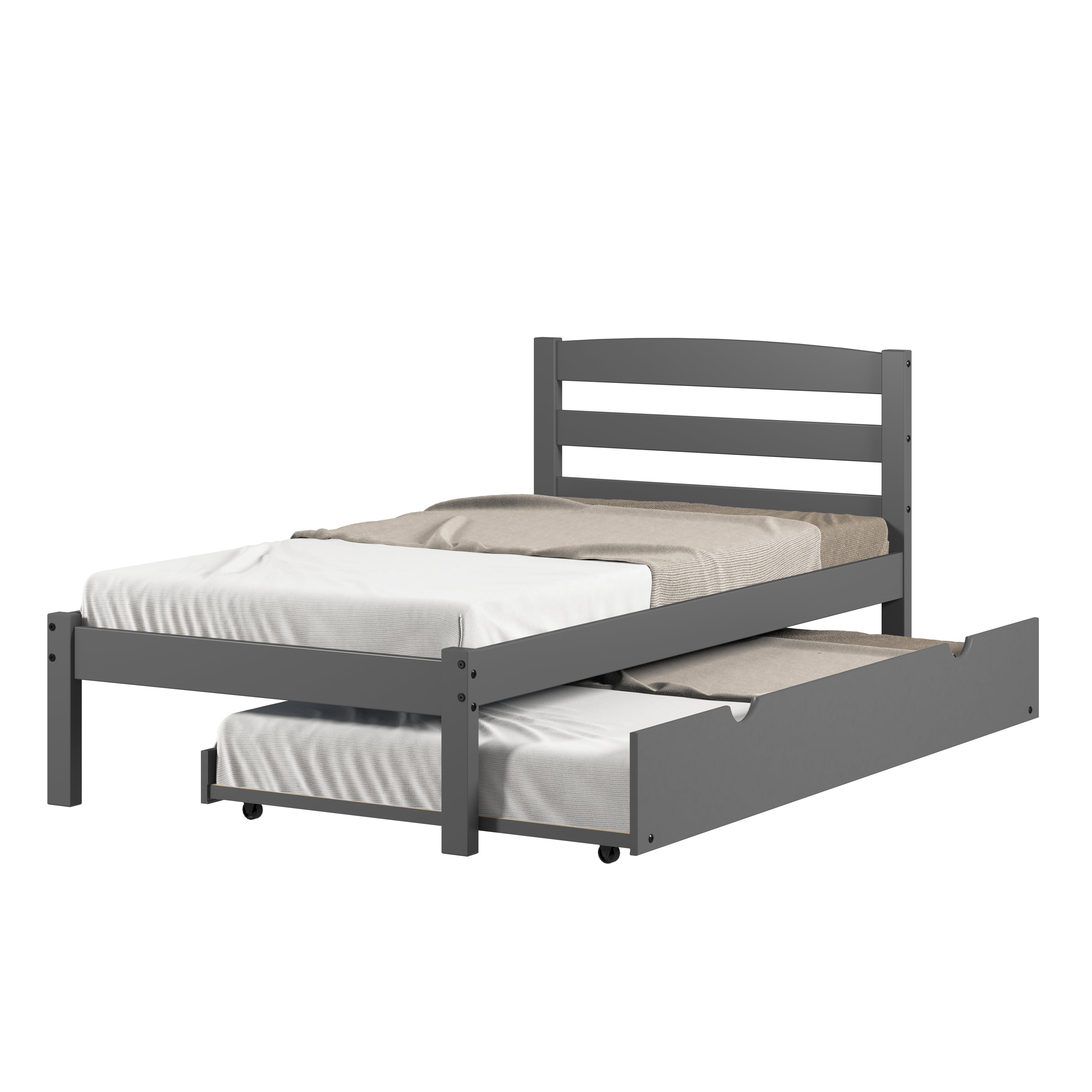 Twin Bed with Trundle