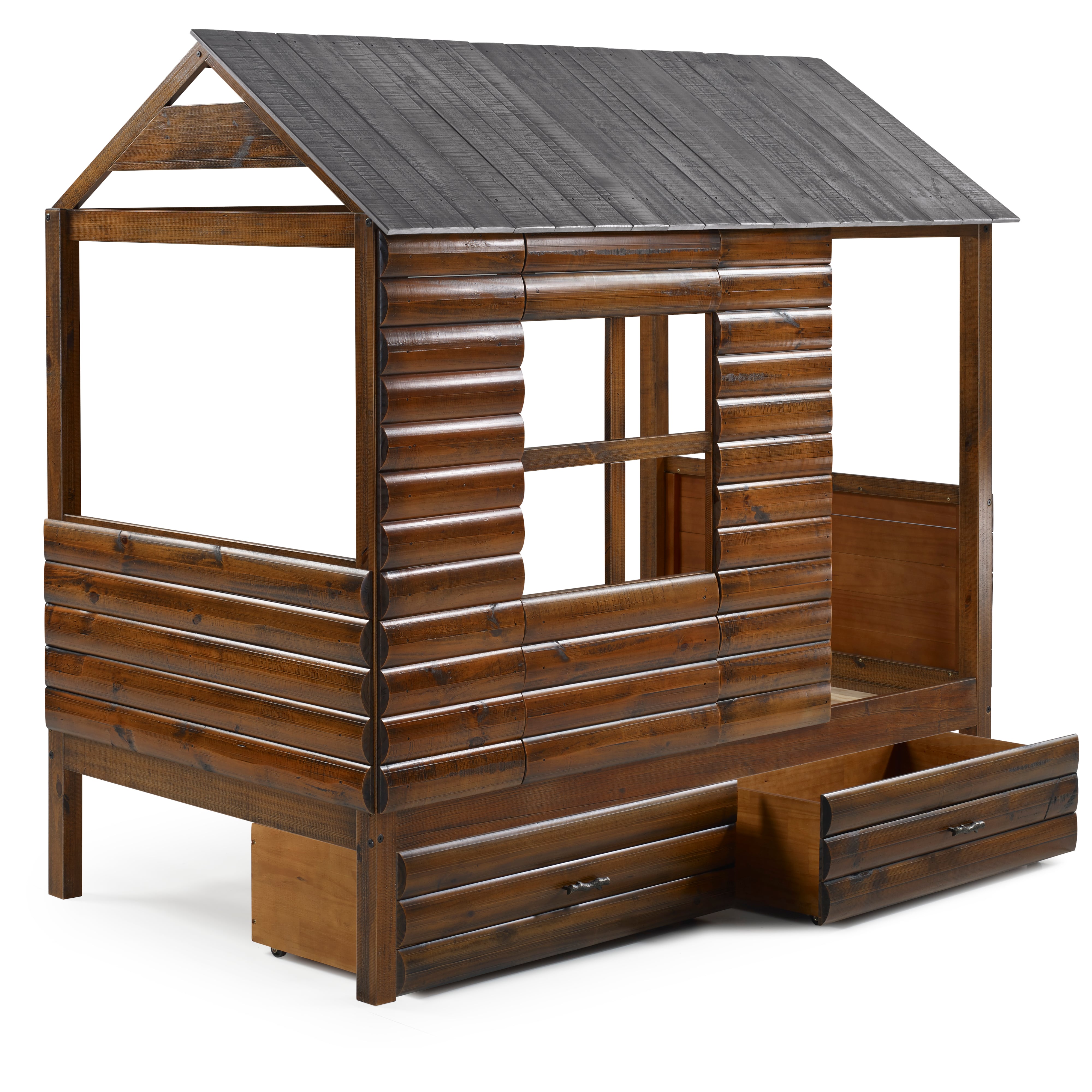 Twin Loft with Underbed Drawers