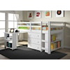 Donco Trading Co Donco Trading Co Low Loft Bed