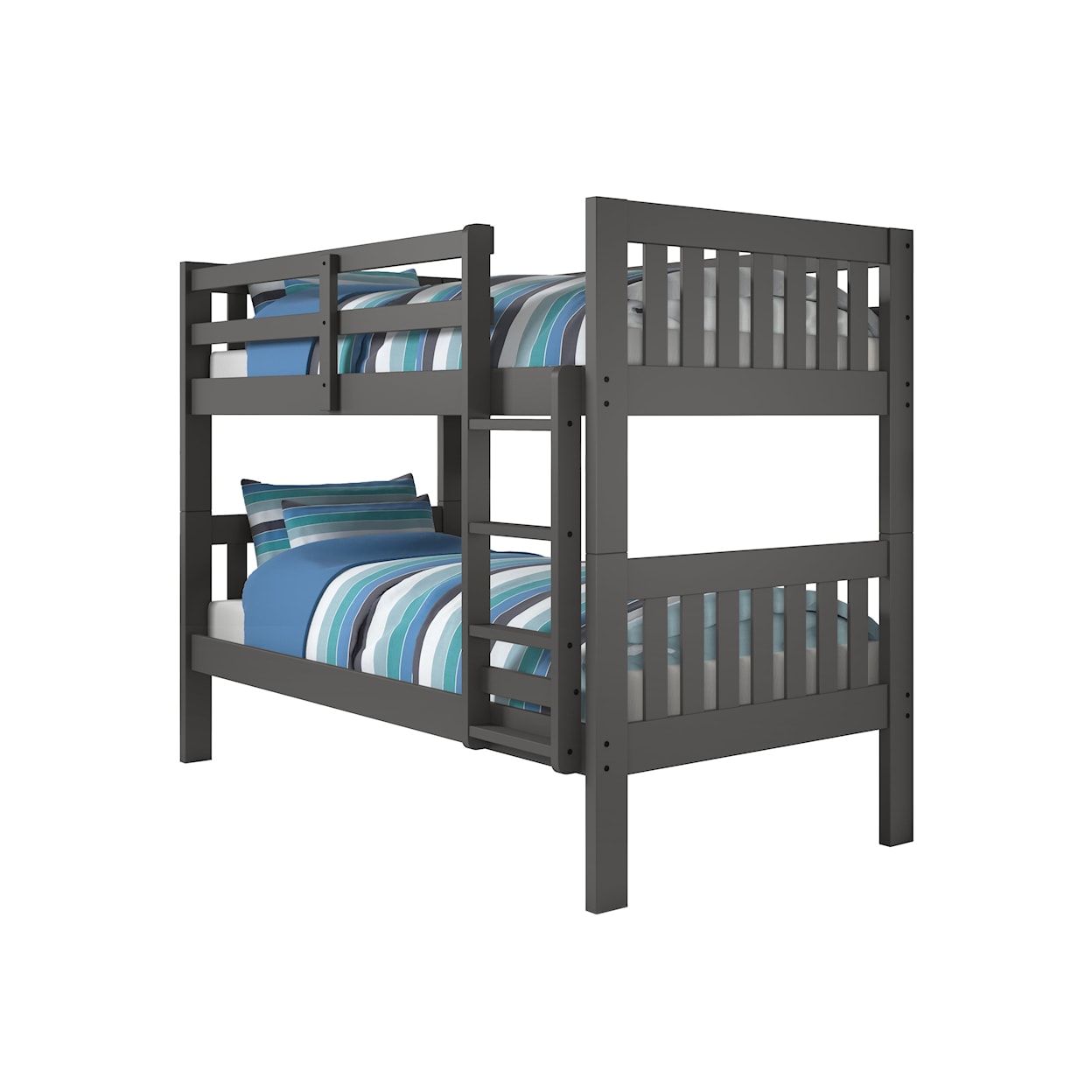 Donco Trading Co Donco Trading Co Twin/Twin Bunk Bed