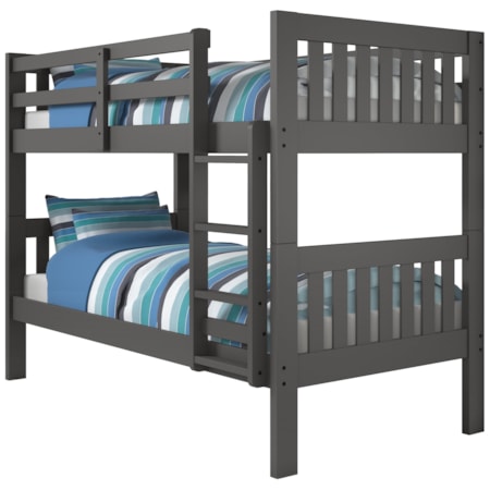 Twin/Twin Bunk Bed