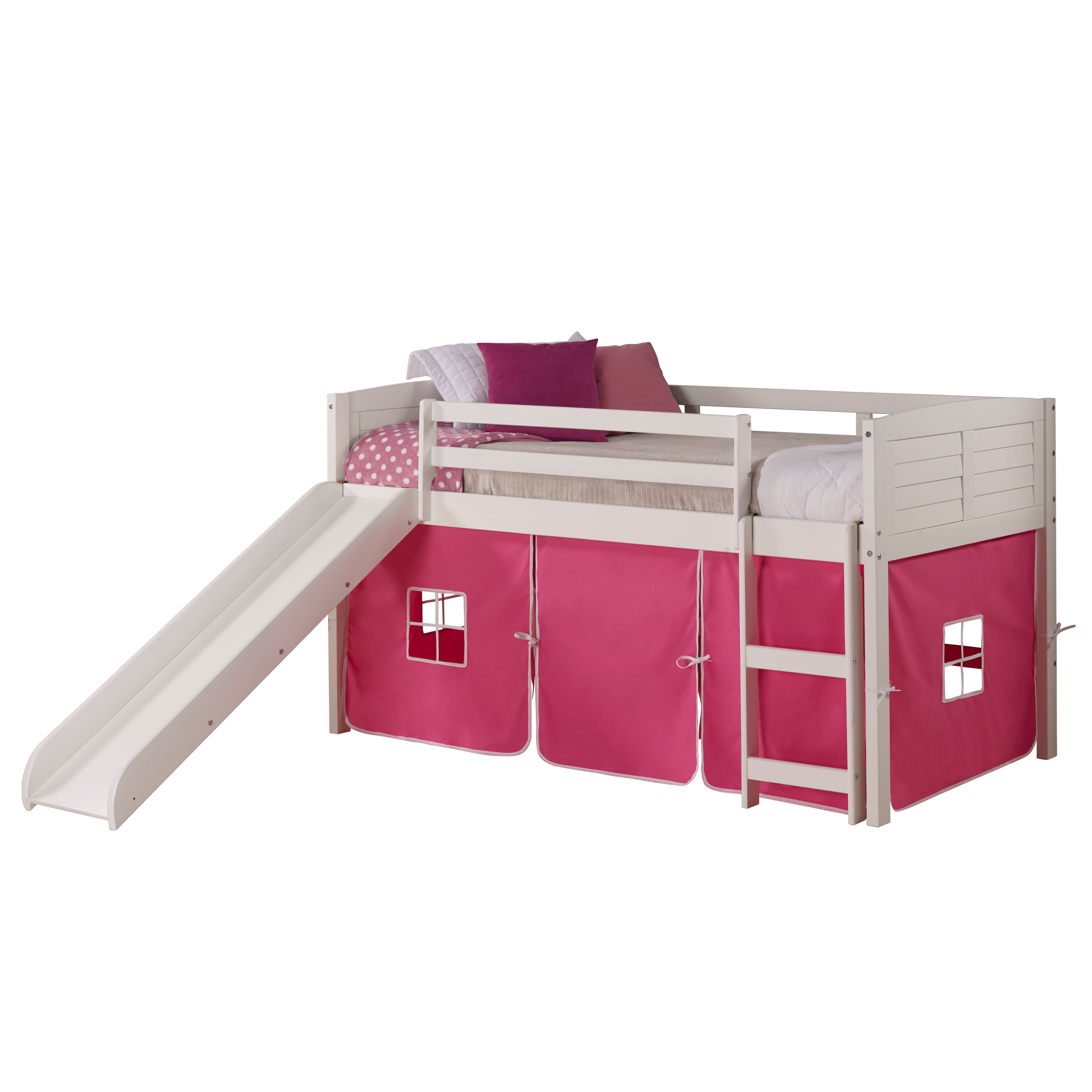 Twin Loft with Tent and Slide