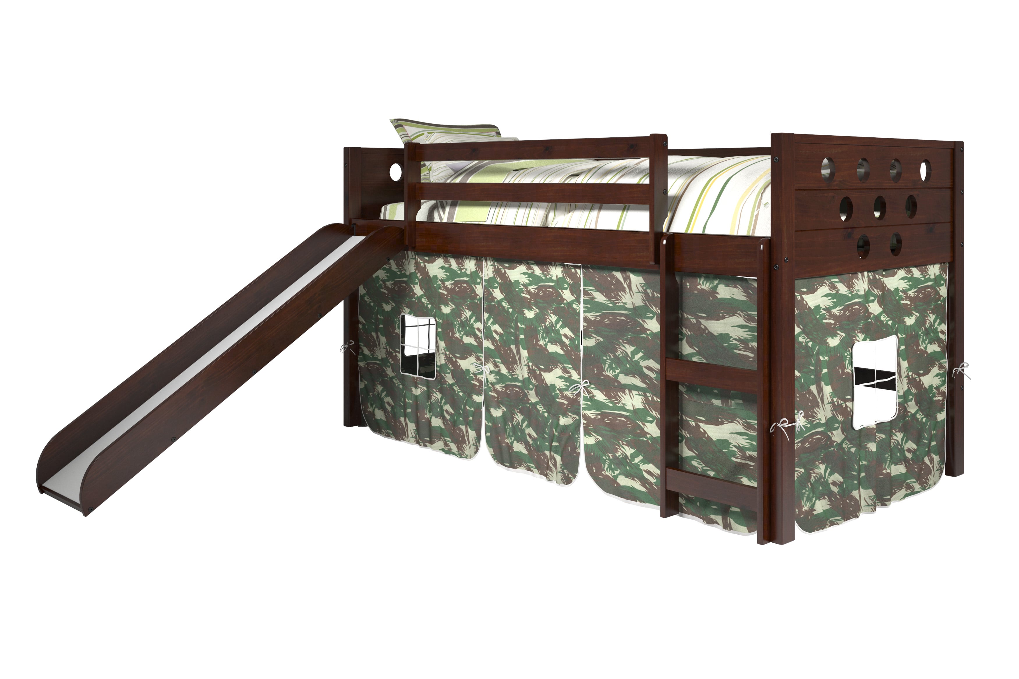 Twin Loft with Tent and Slide