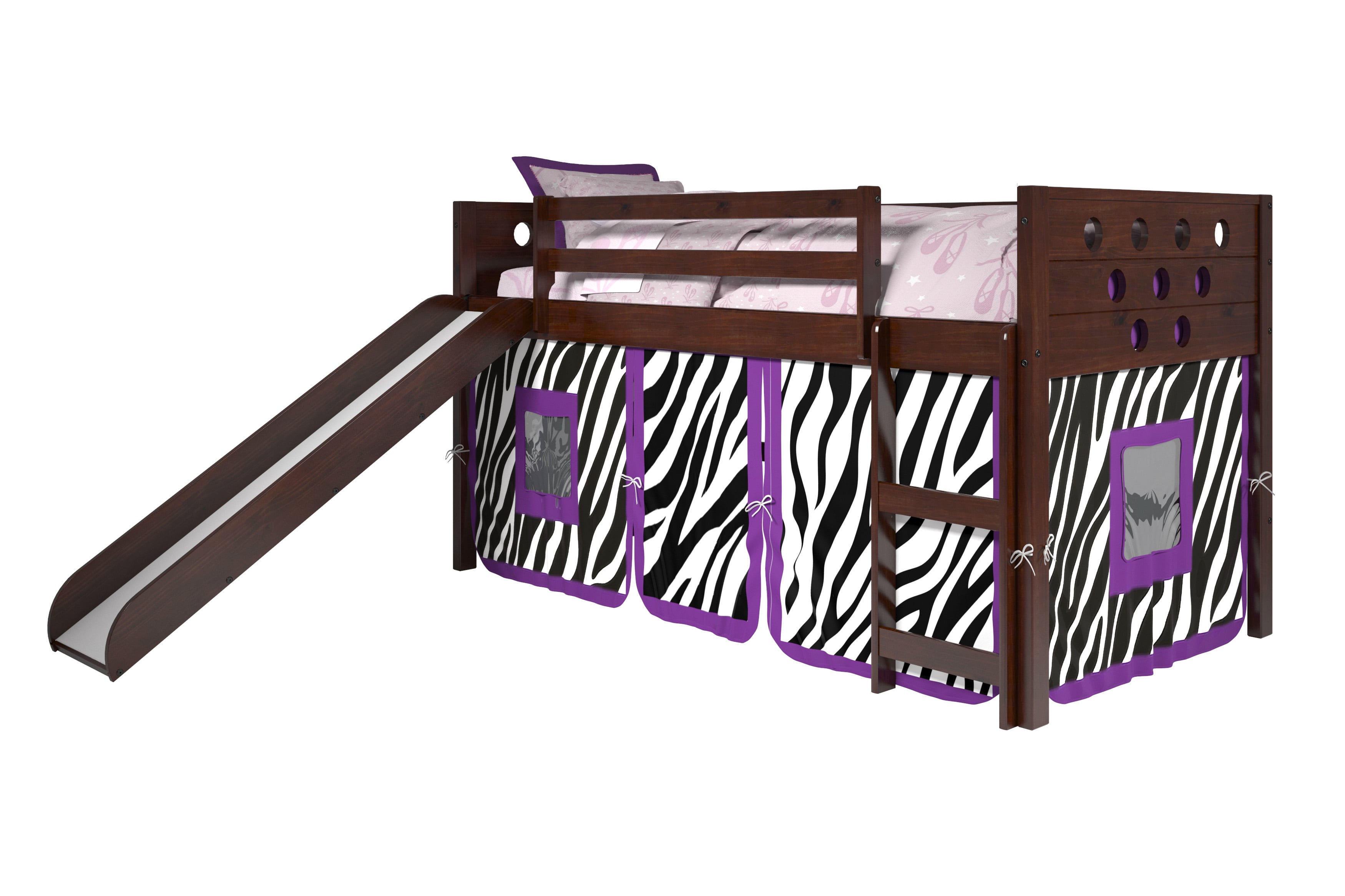 Twin Loft with Tent and Slide