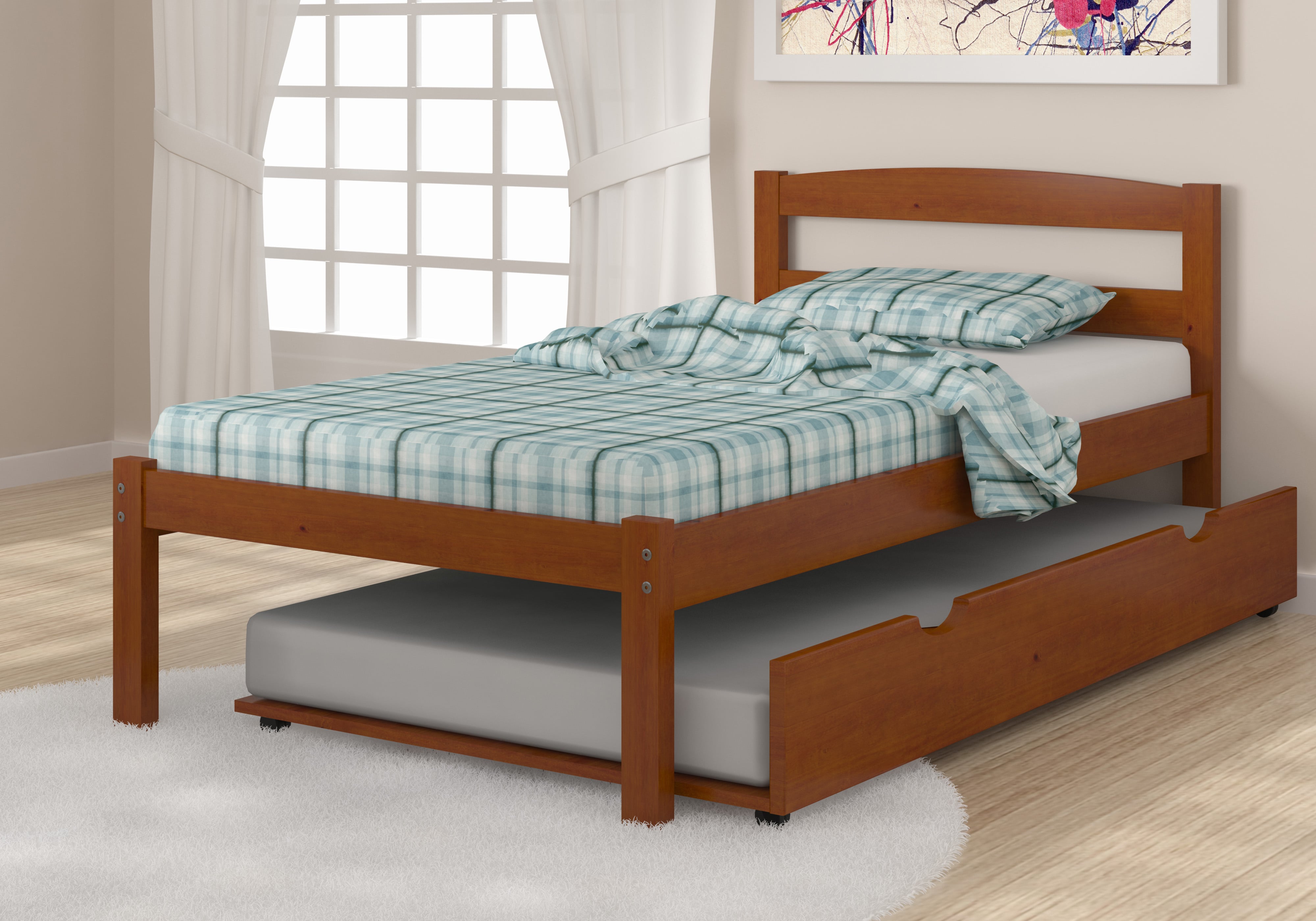 Twin Bed with Trundle