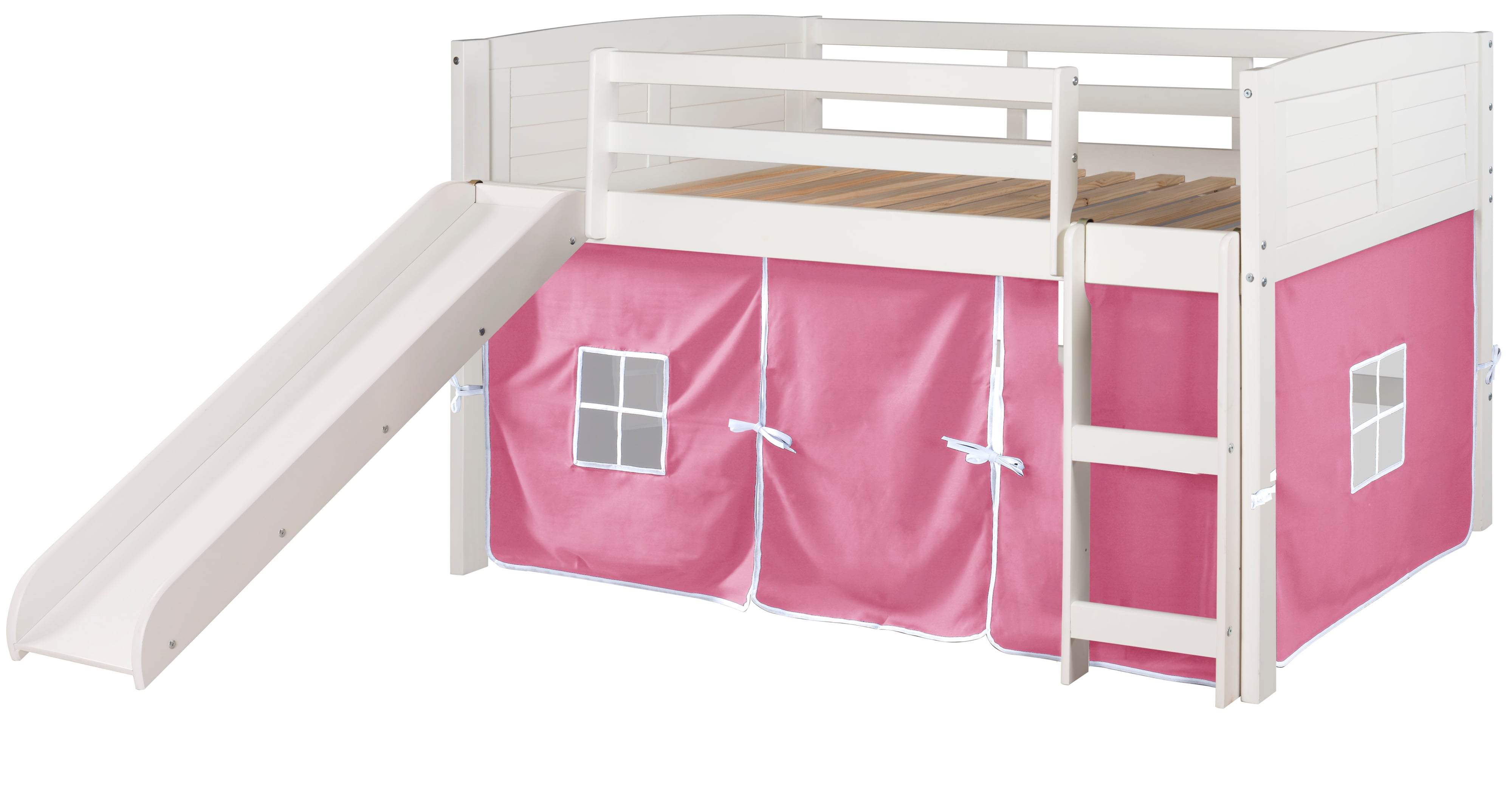 Twin Loft with Tent and Slide