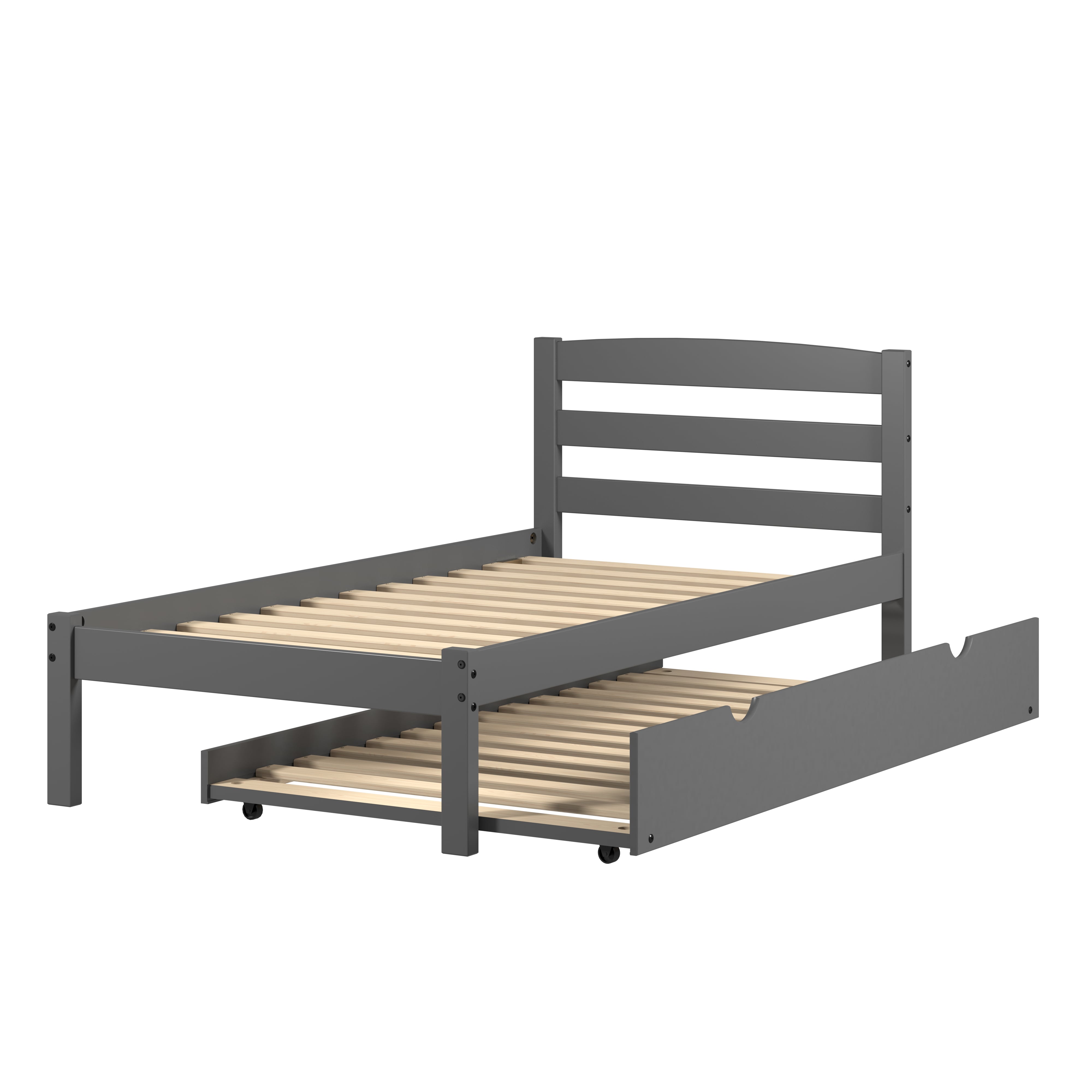 Twin Bed with Trundle