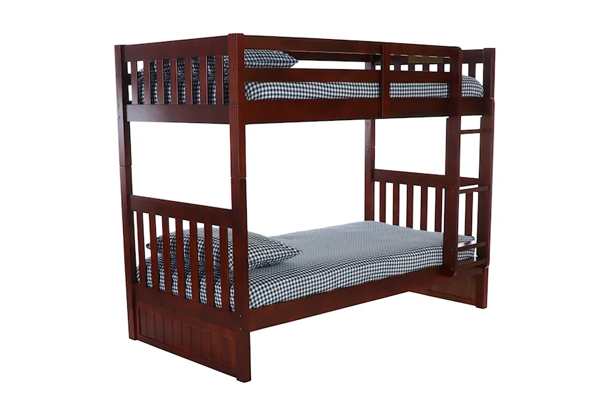  Bunk Bed by Donco Trading Co at Sam's Appliance & Furniture