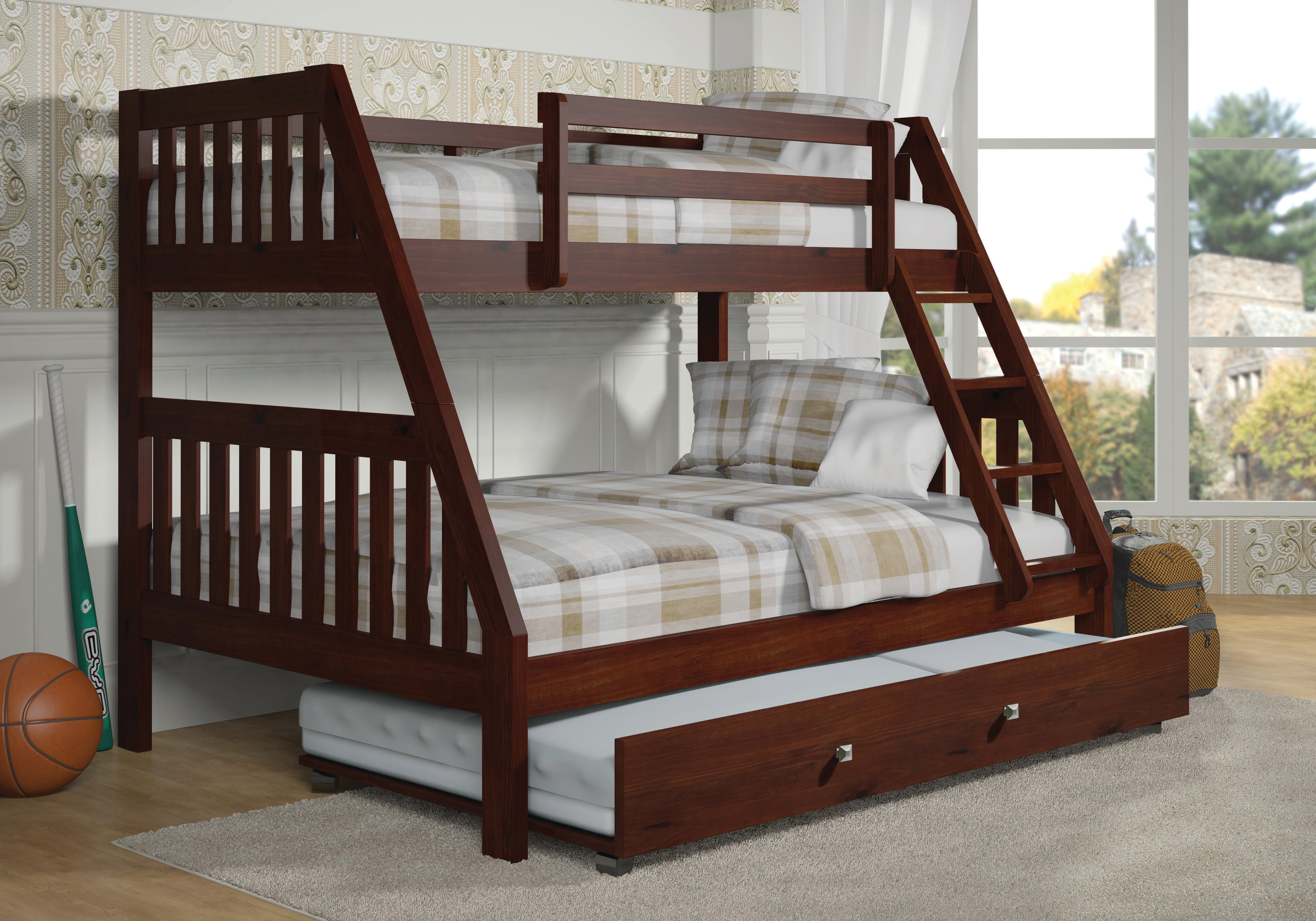 Twin/Full Bunk Bed
