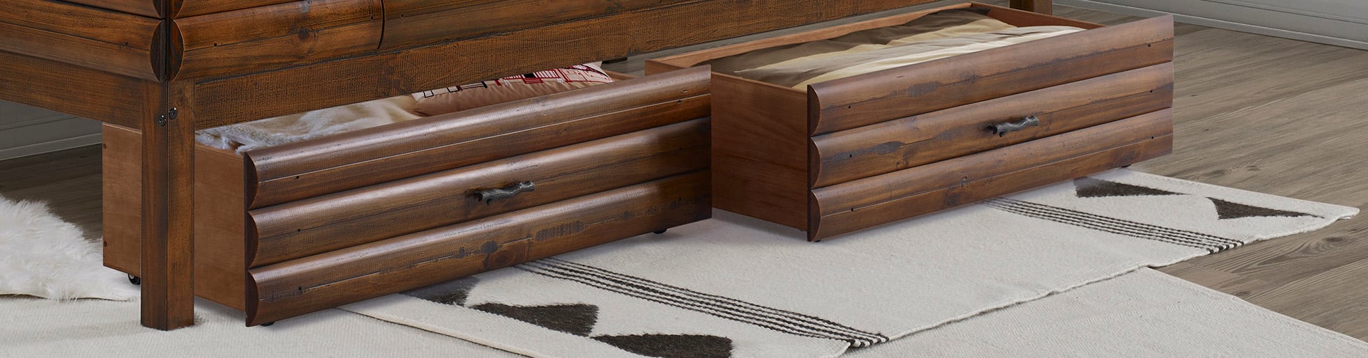 Log Cabin Drawers