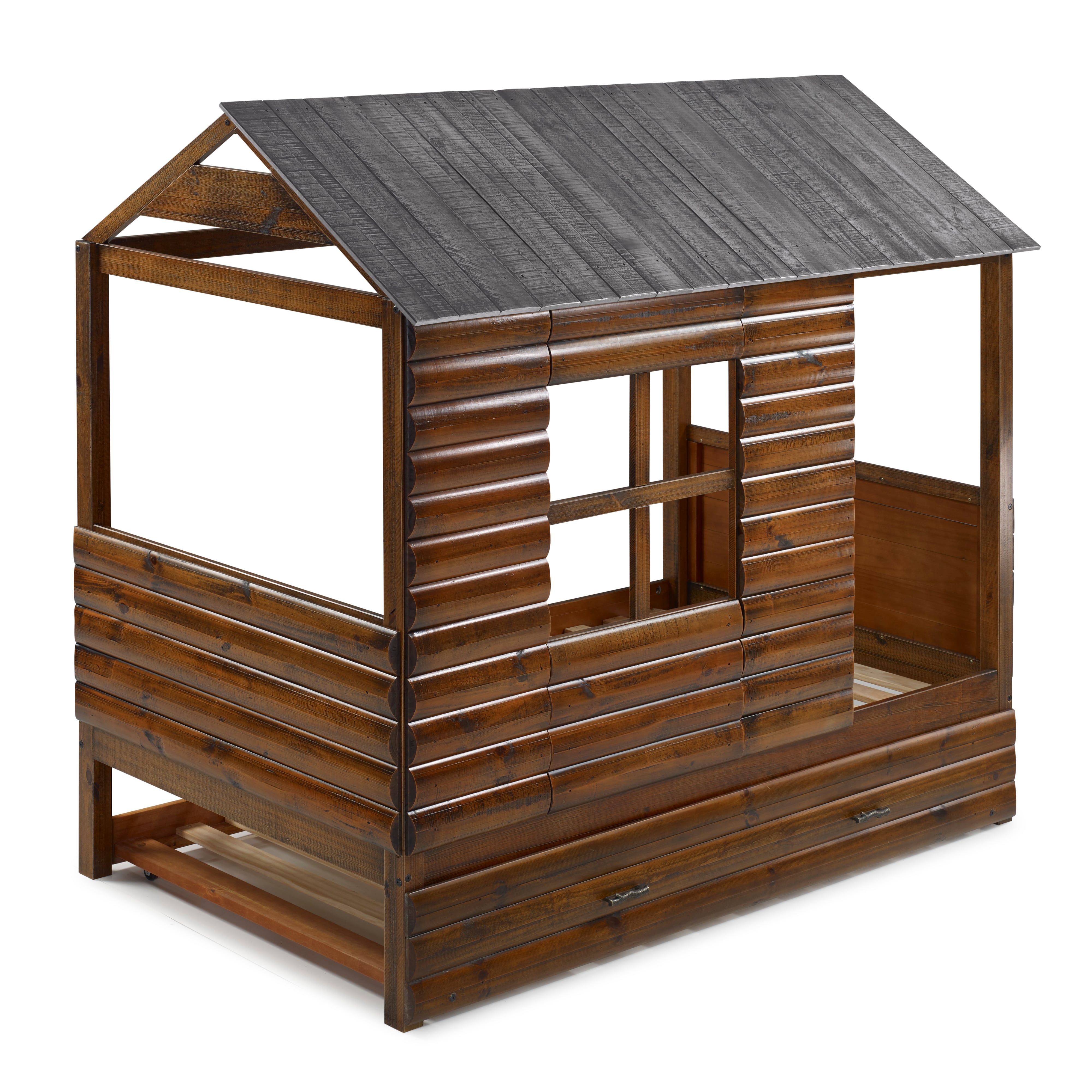 Twin Loft with Trundle