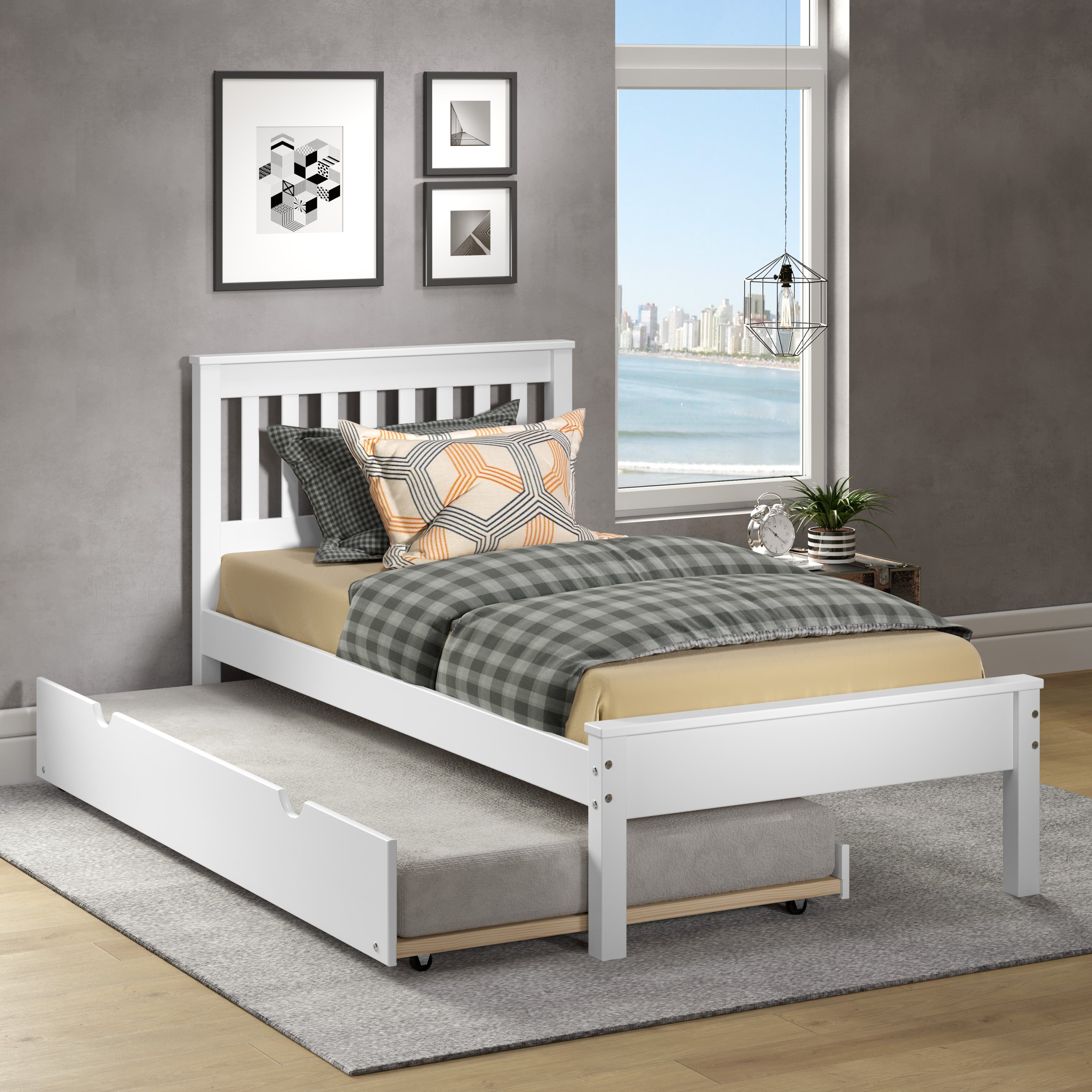 Twin Bed with Trundle