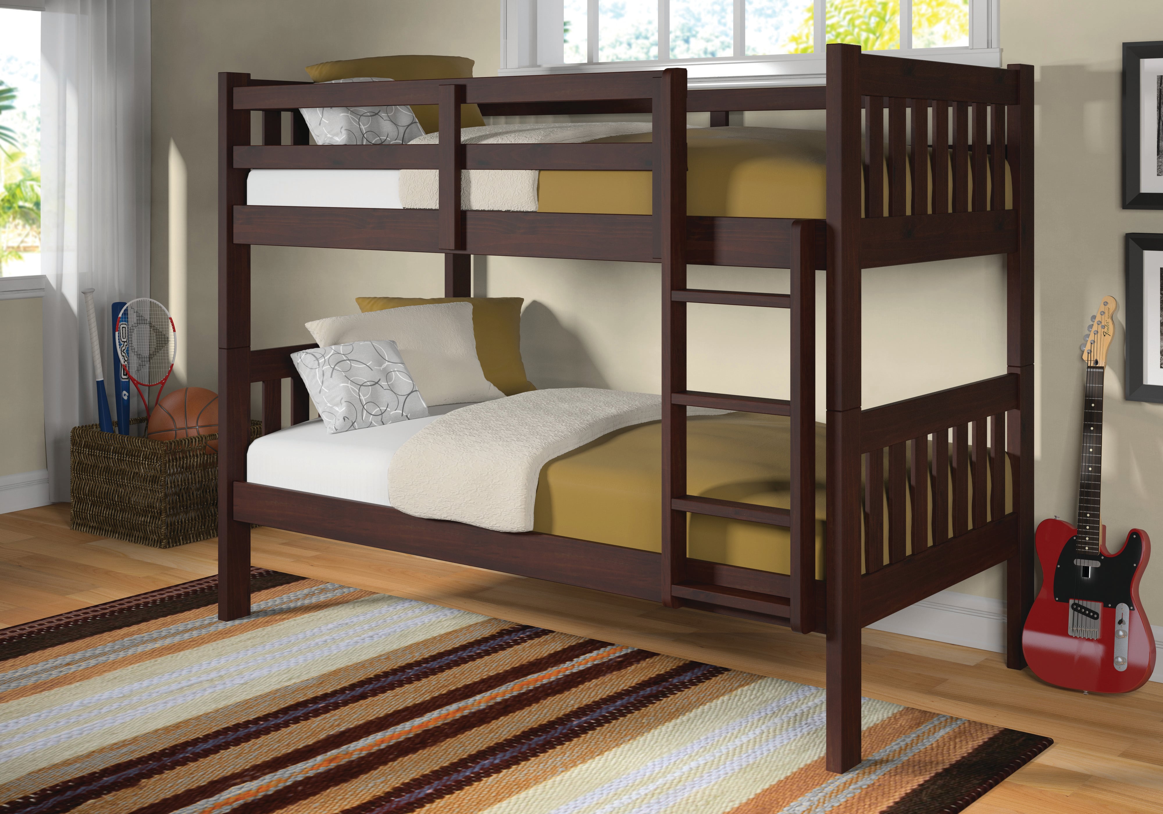 Twin/Twin Bunk Bed