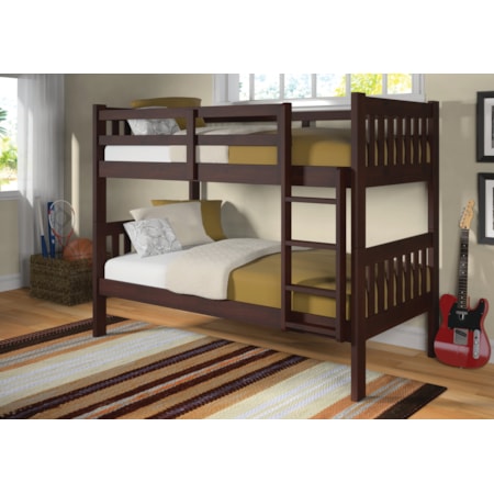 Twin/Twin Bunk Bed