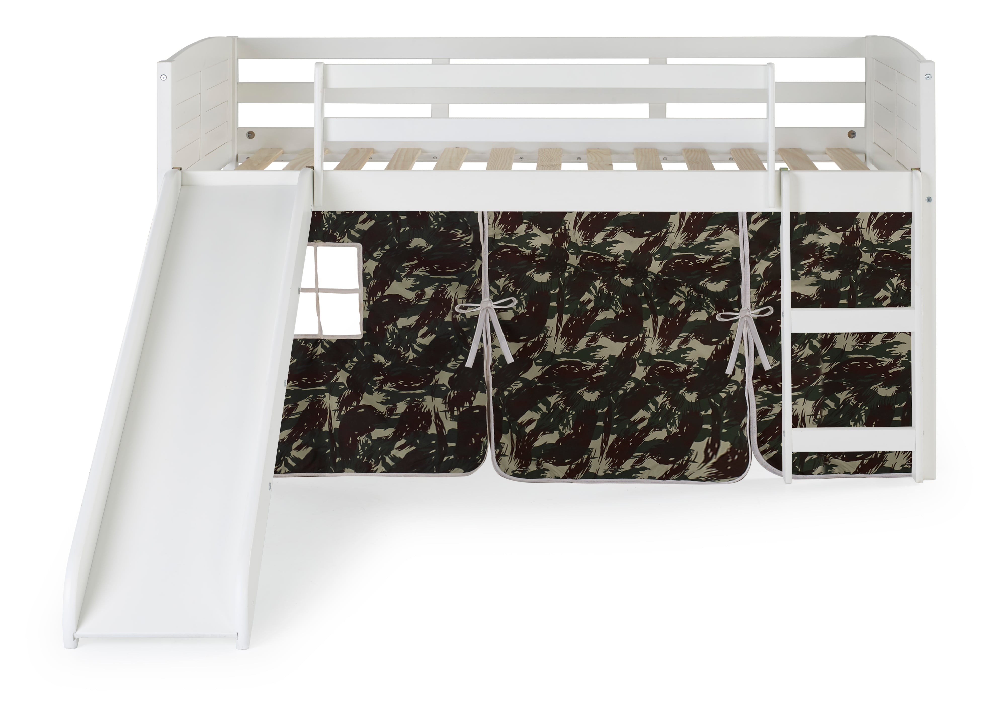 Twin Loft with Tent and Slide