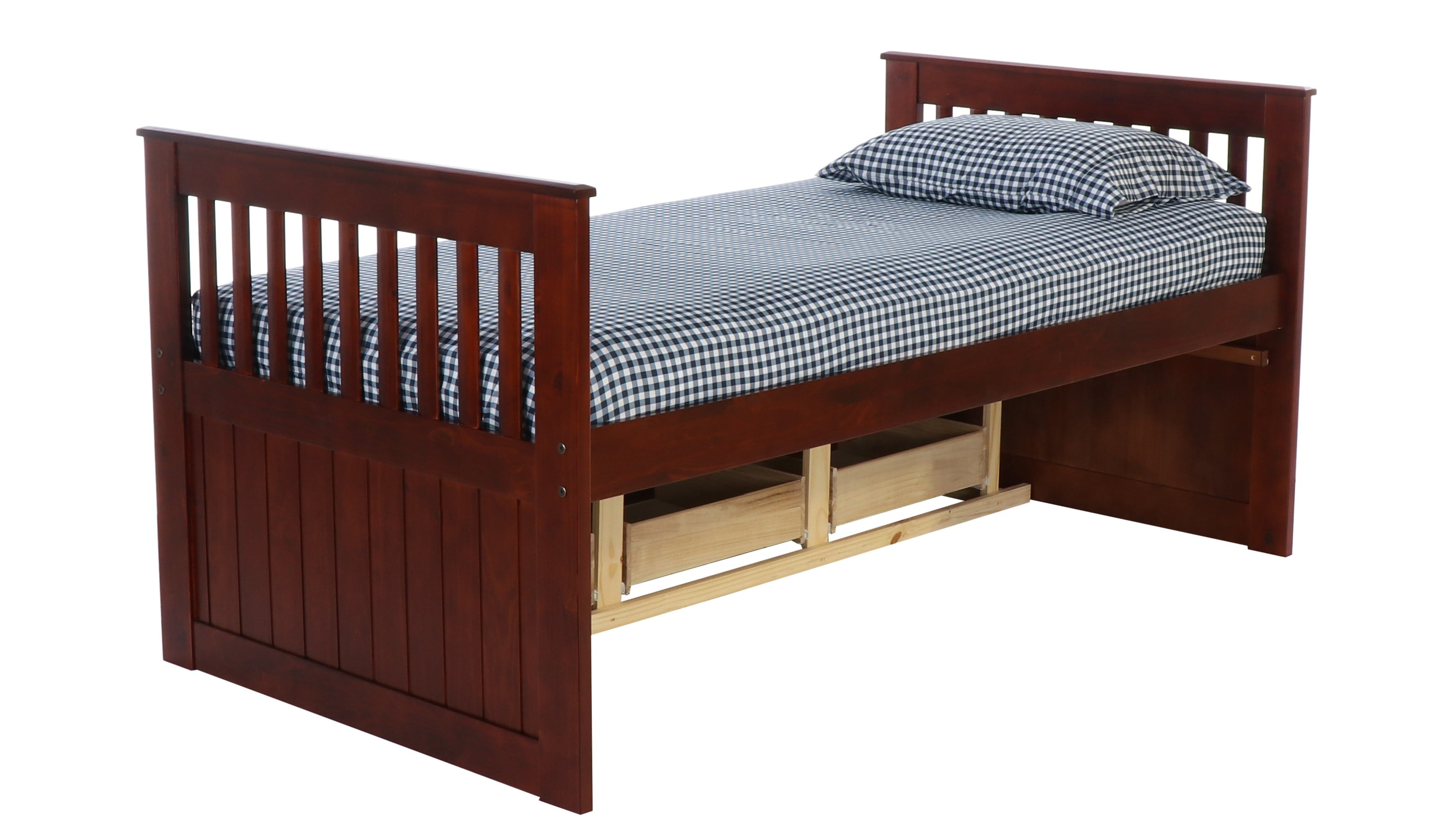 Twin Bed with Underbed Storage