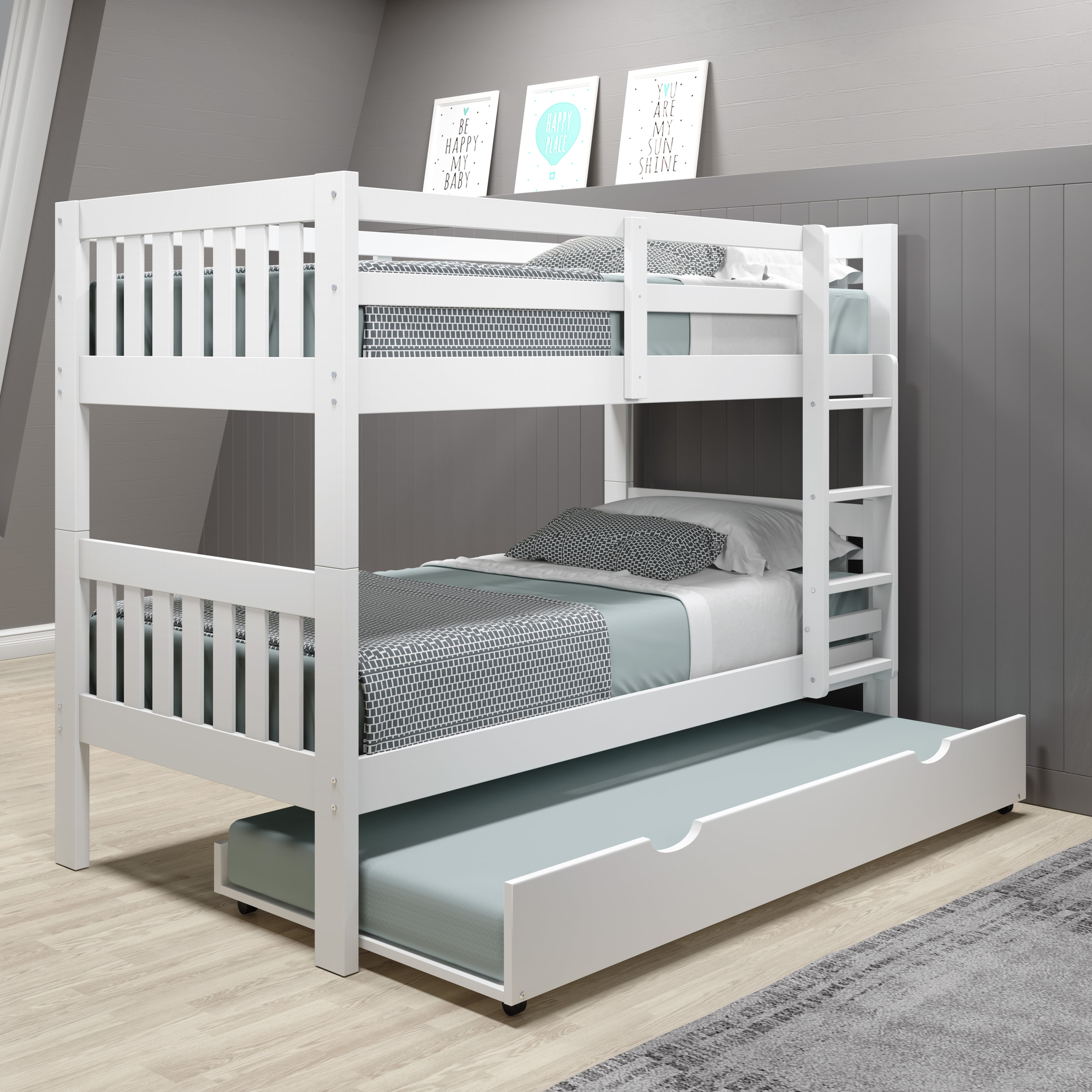 Twin/Twin Bunk Bed