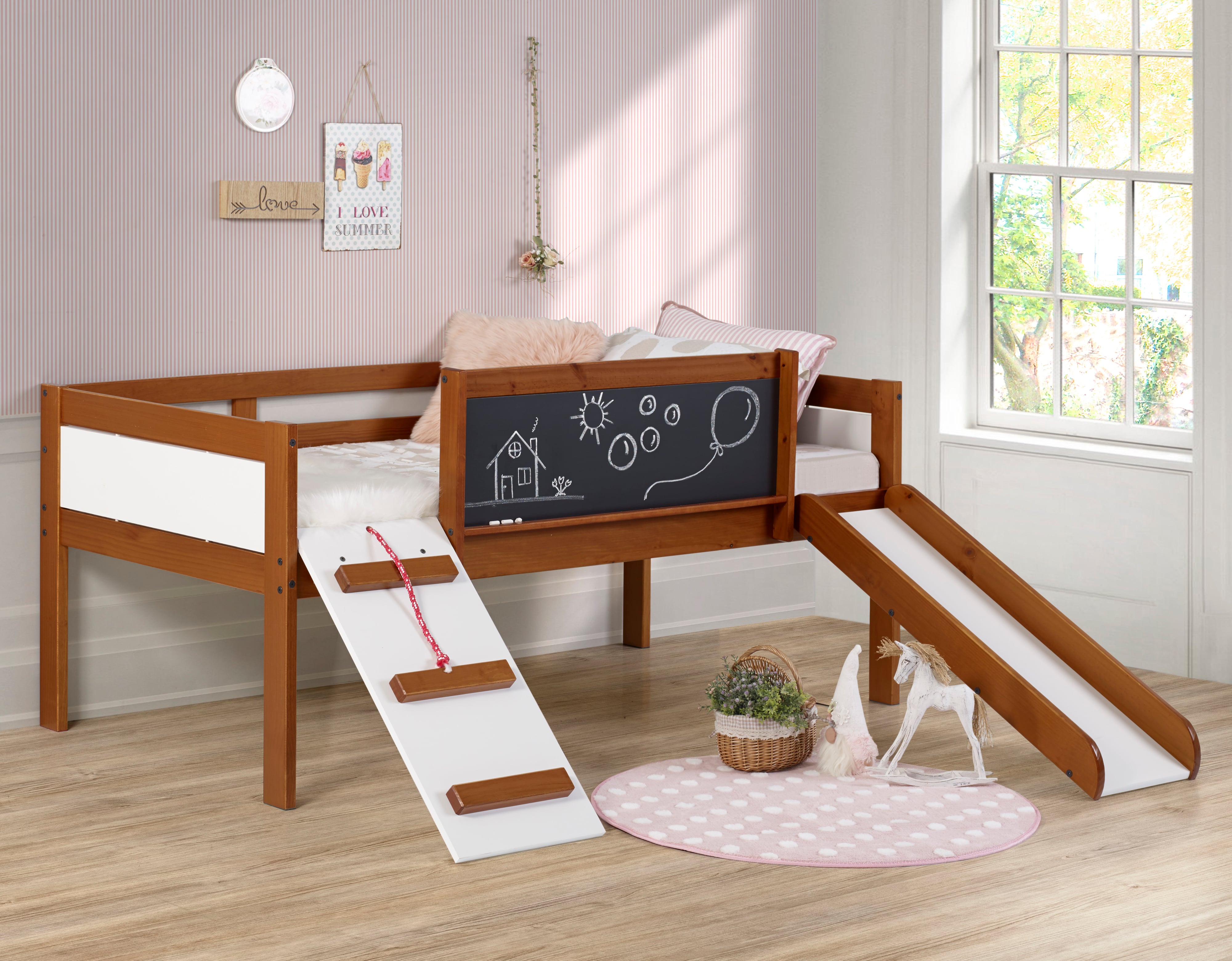 Donco Trading Co Donco Trading Co Twin Play Loft