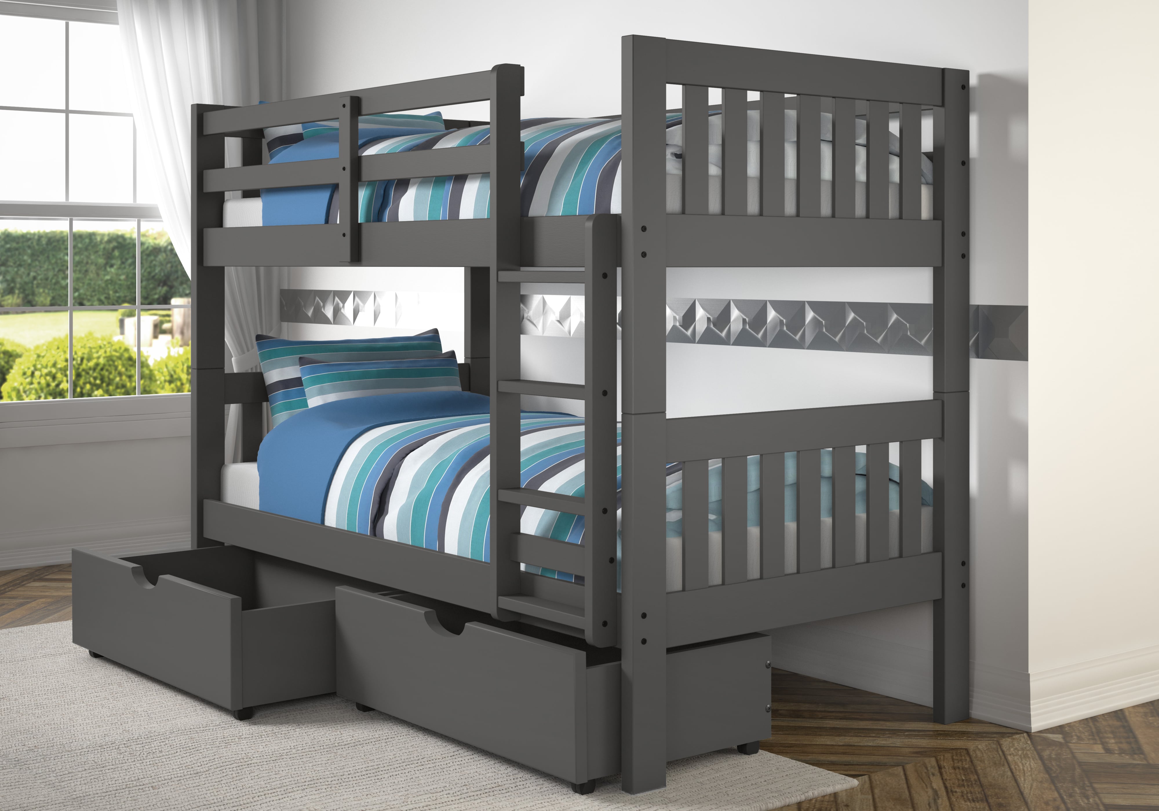 Twin/Twin Bunk Bed