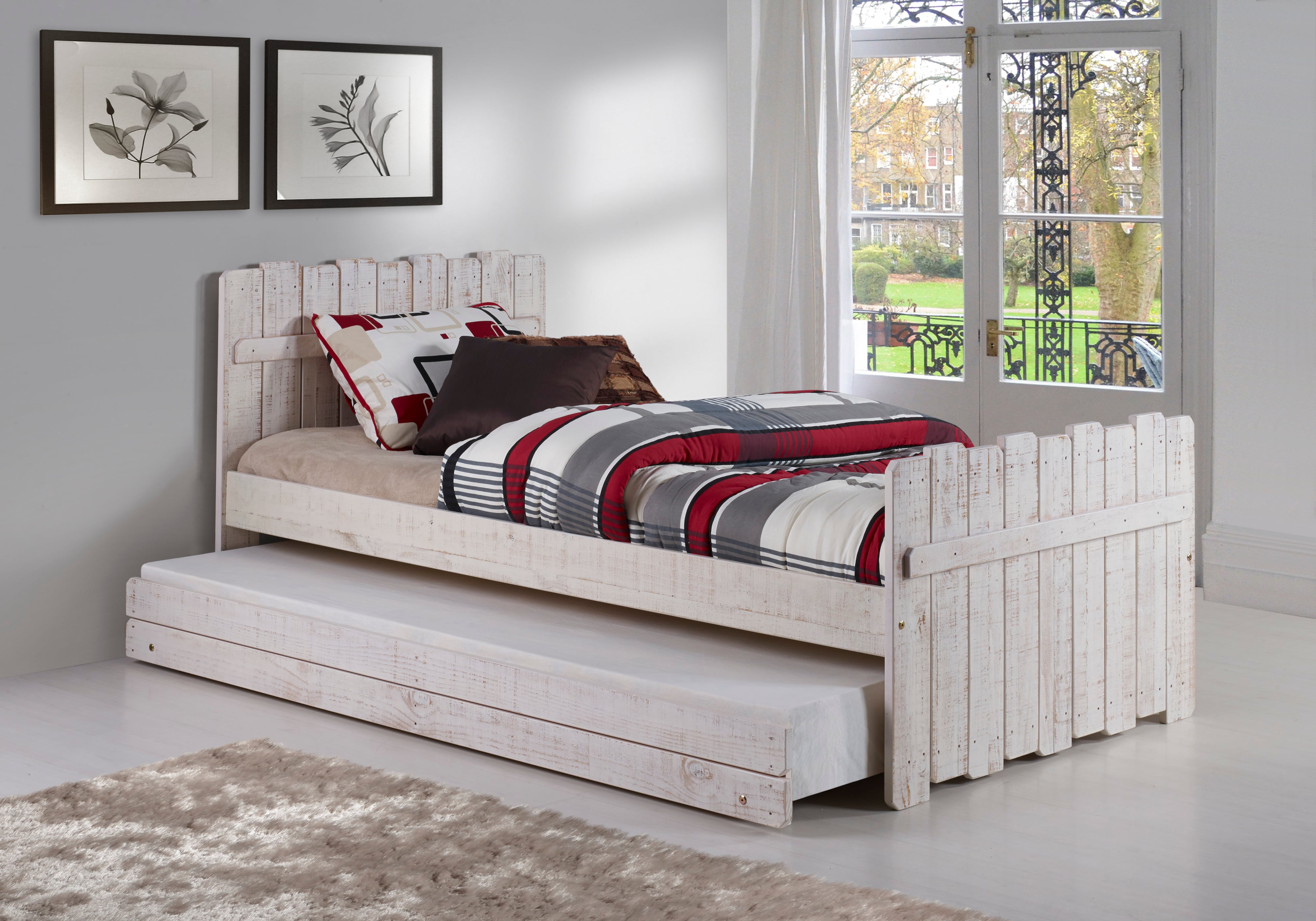 Twin Tree House Bed w/Trundle
