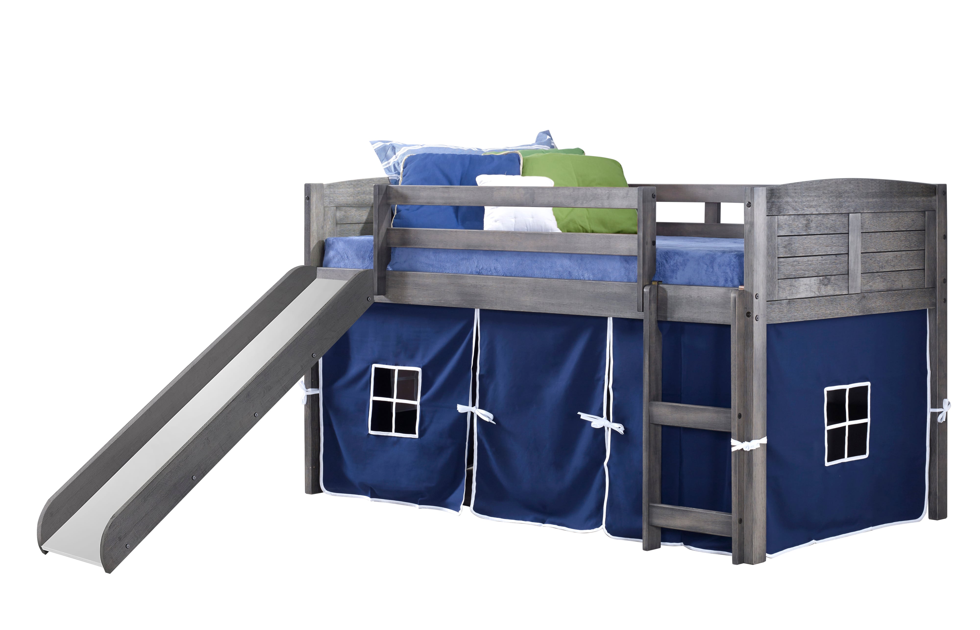 Twin Loft with Tent and Slide