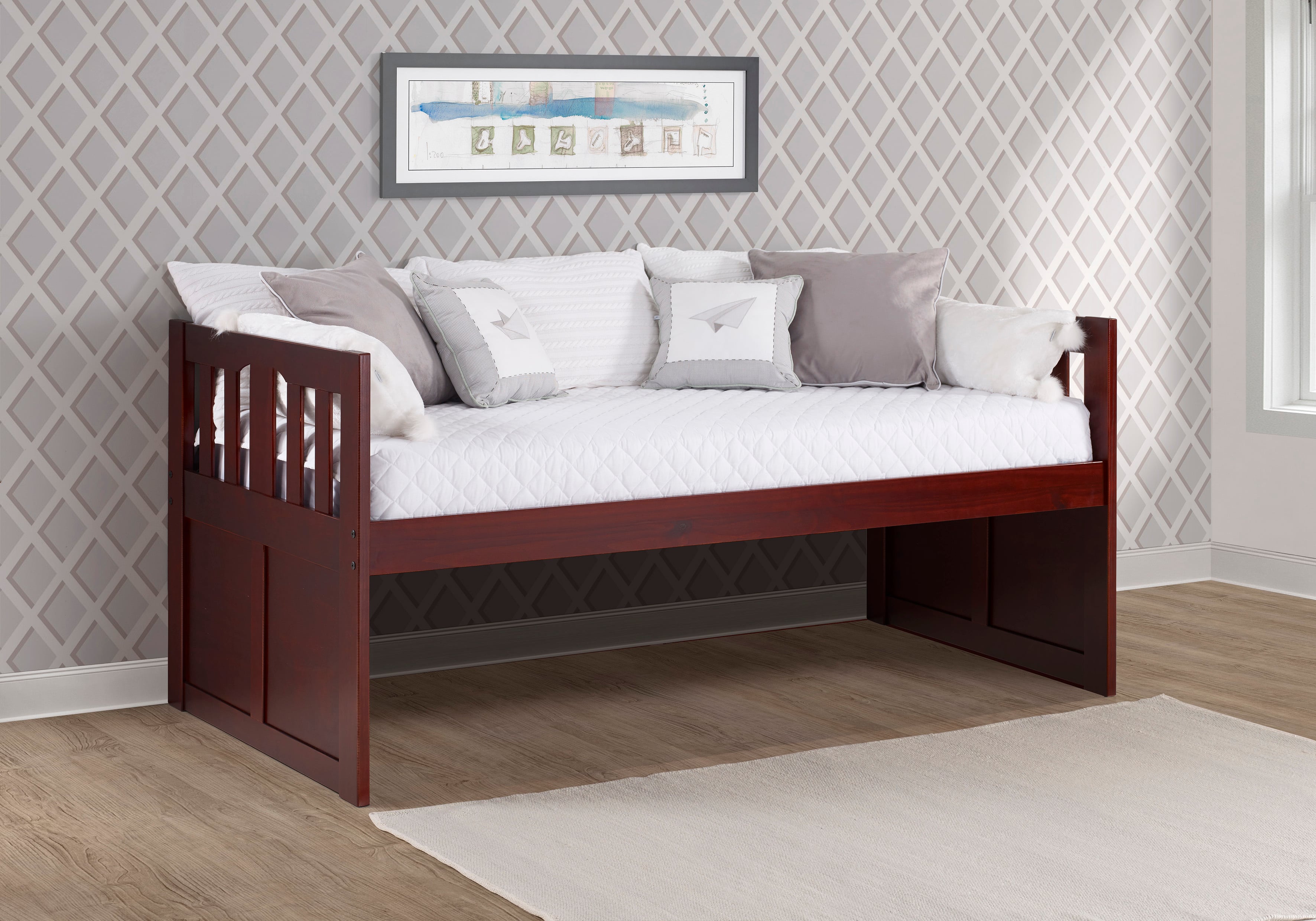 Twin Bed
