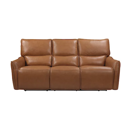 Casual Portland Power Reclining Sofa with USB Port