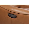 Leather Italia USA Shae Portland Power Reclining Sofa