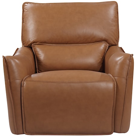 Casual Portland Glider Recliner with USB Port