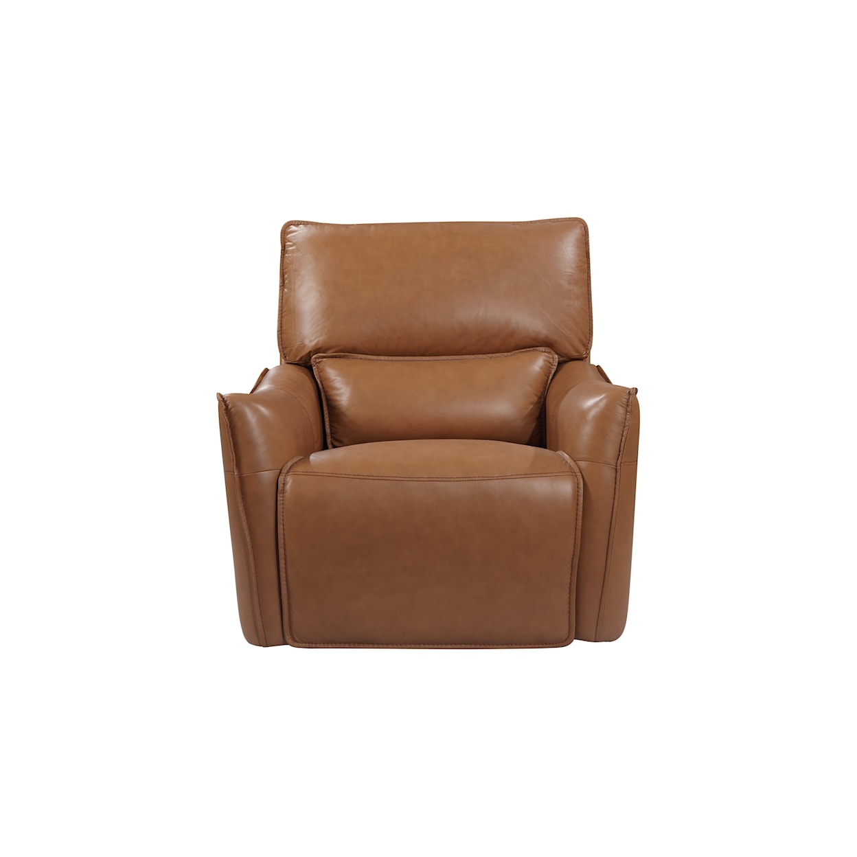 Leather Italia USA Shae Portland Glider Recliner