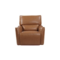 Casual Portland Glider Recliner with USB Port